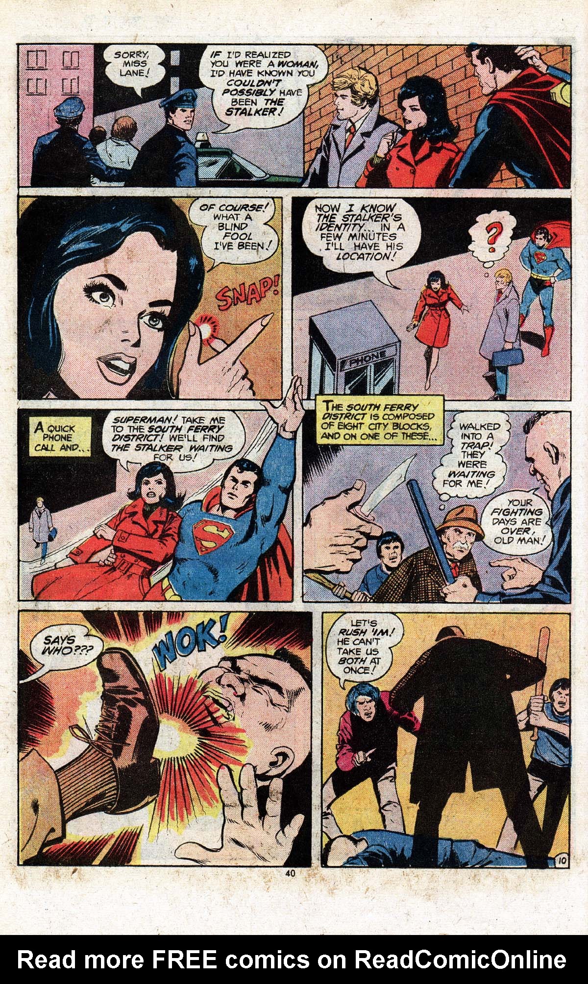 Read online The Superman Family comic -  Issue #185 - 36