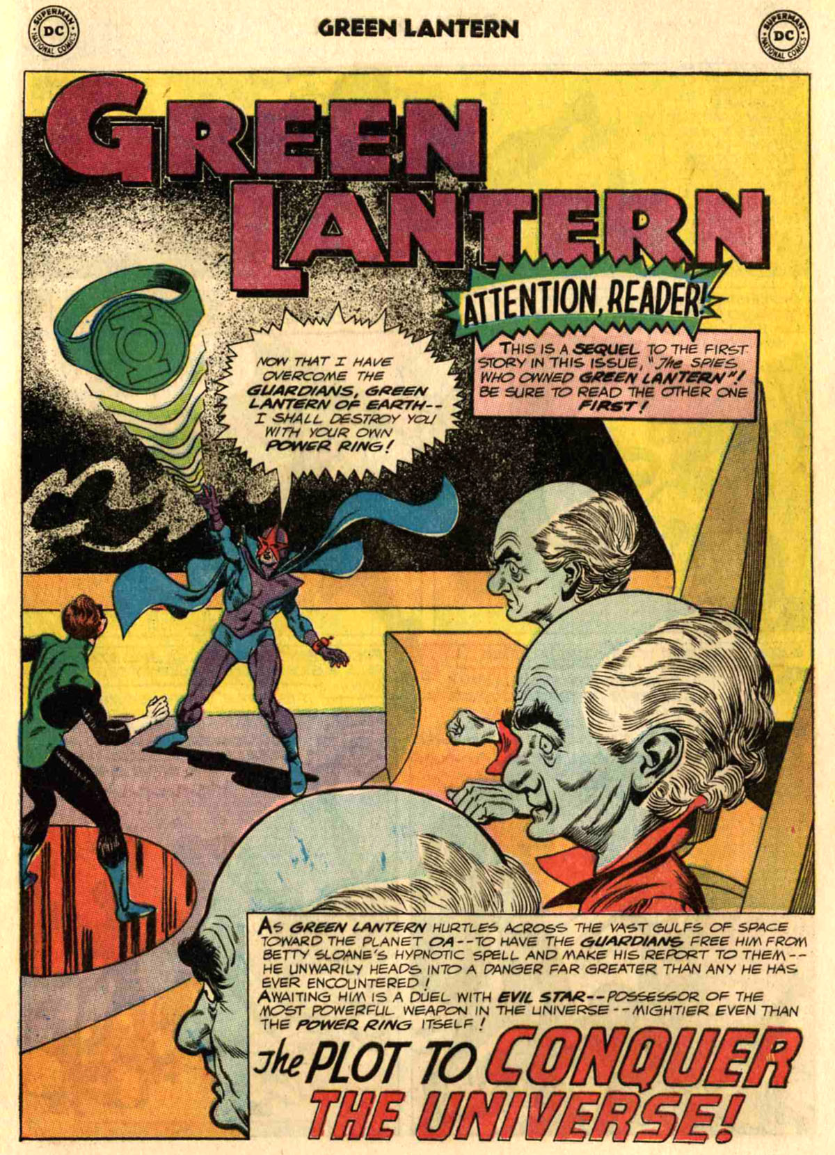 Green Lantern (1960) Issue #37 #40 - English 17