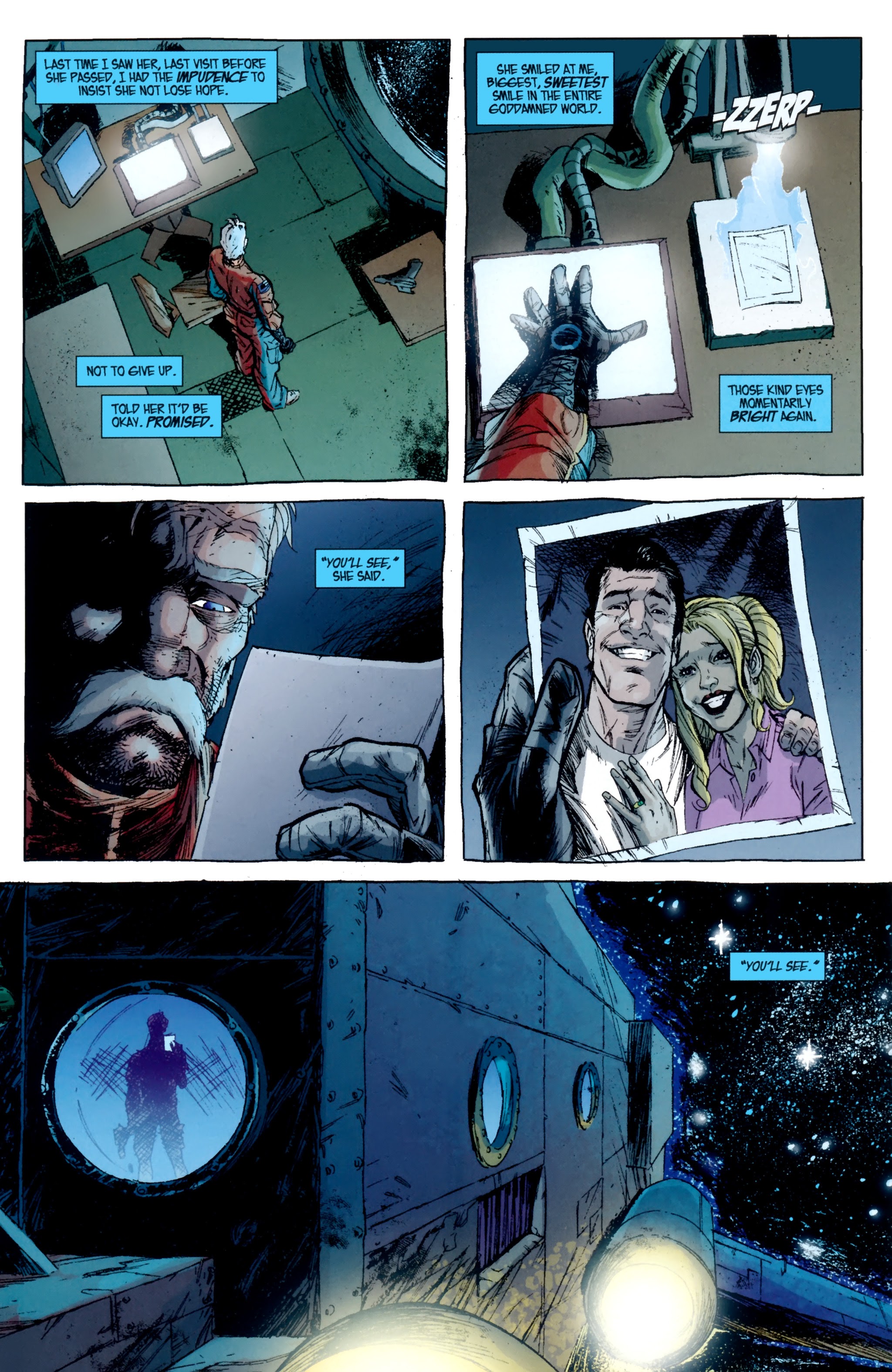 Read online Fear Agent comic -  Issue #30 - 18