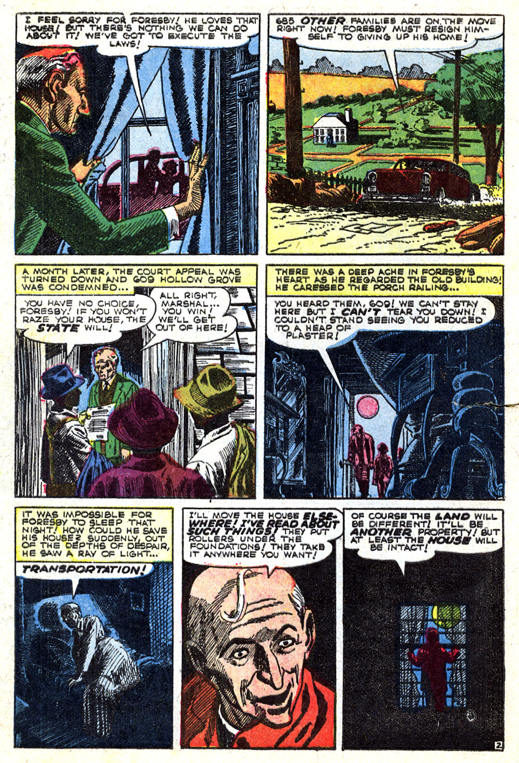 Read online Mystery Tales comic -  Issue #35 - 4