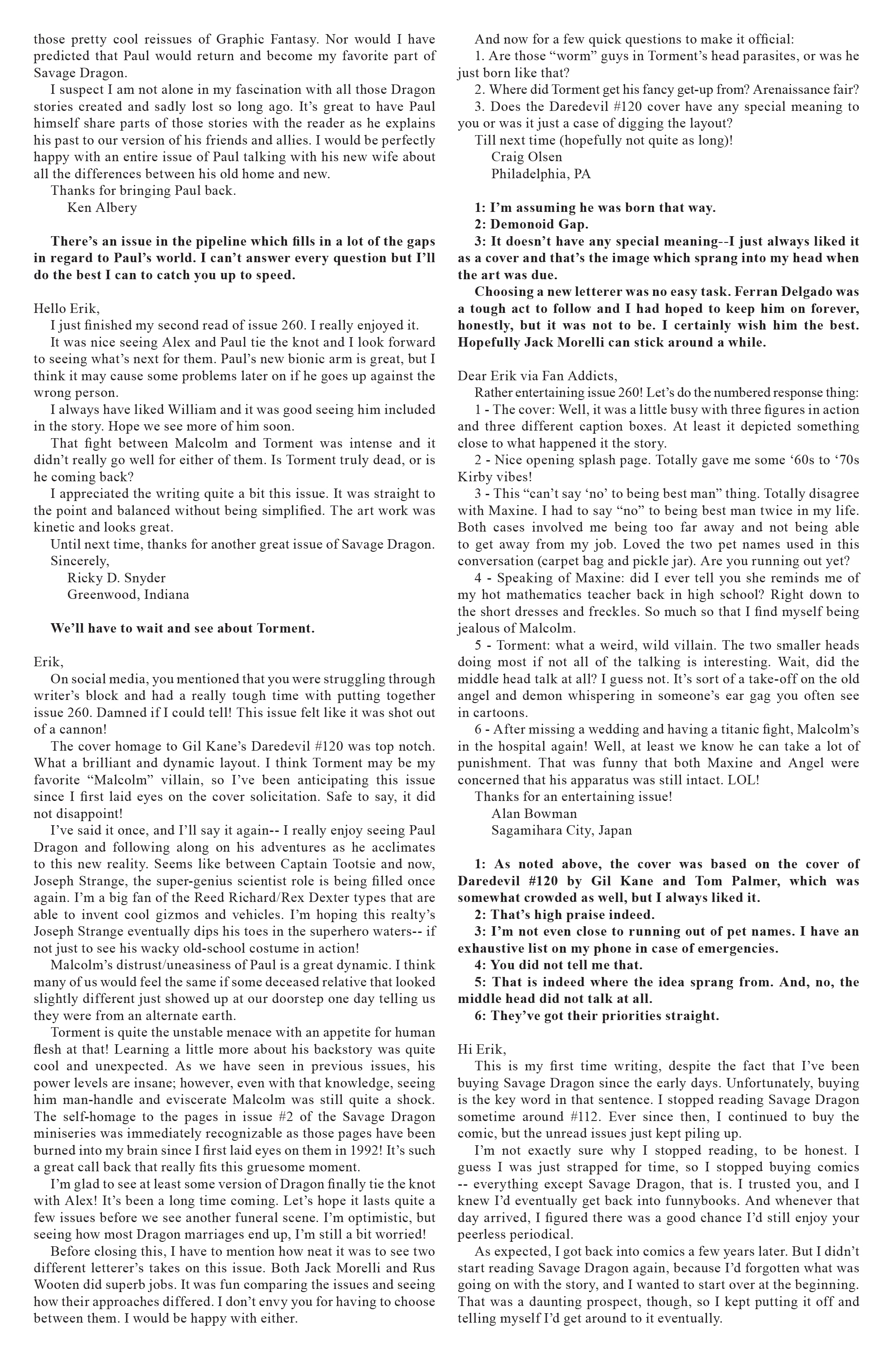 Read online The Savage Dragon (1993) comic -  Issue #262 - 23