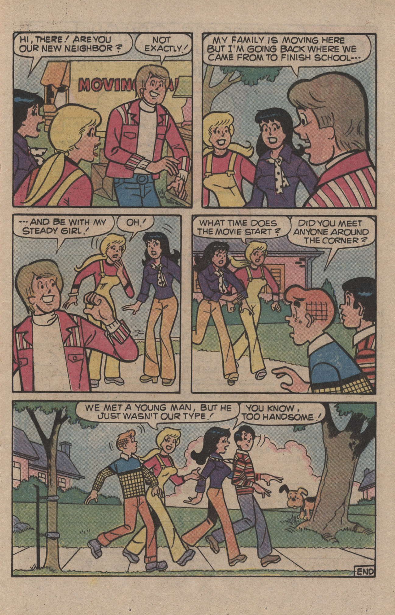 Read online Reggie and Me (1966) comic -  Issue #114 - 17