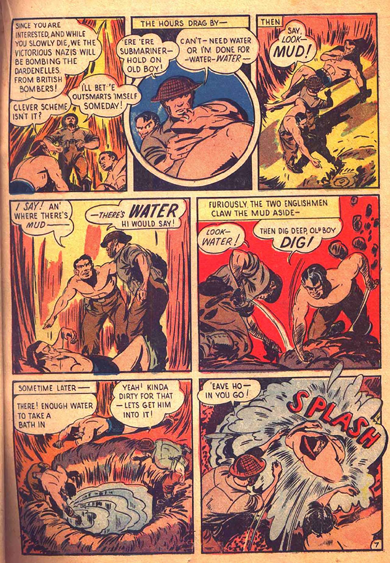 Read online All-Winners Comics comic -  Issue #9 - 34