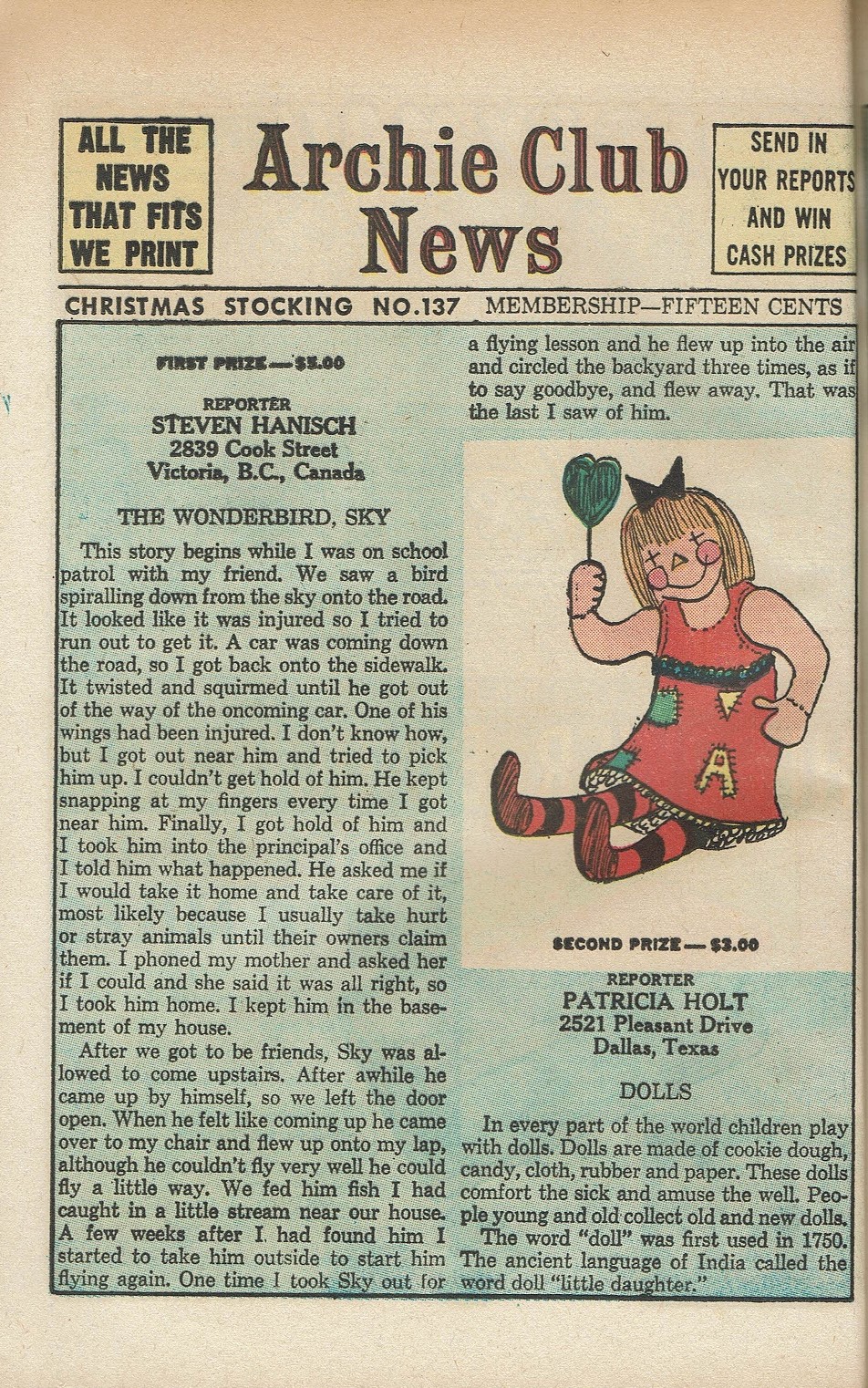 Read online Archie Giant Series Magazine comic -  Issue #137 - 36