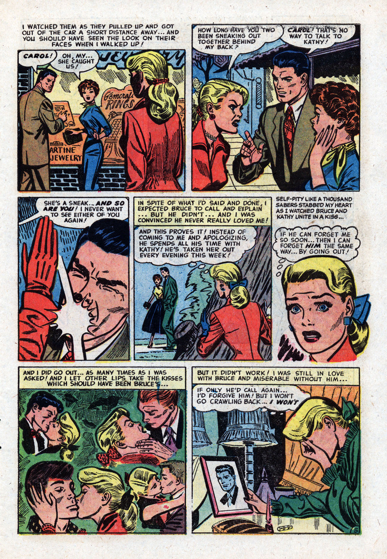 Read online My Own Romance comic -  Issue #39 - 7