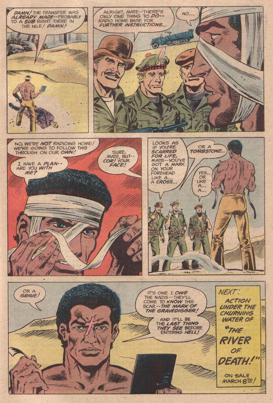 Read online Men of War comic -  Issue #16 - 18
