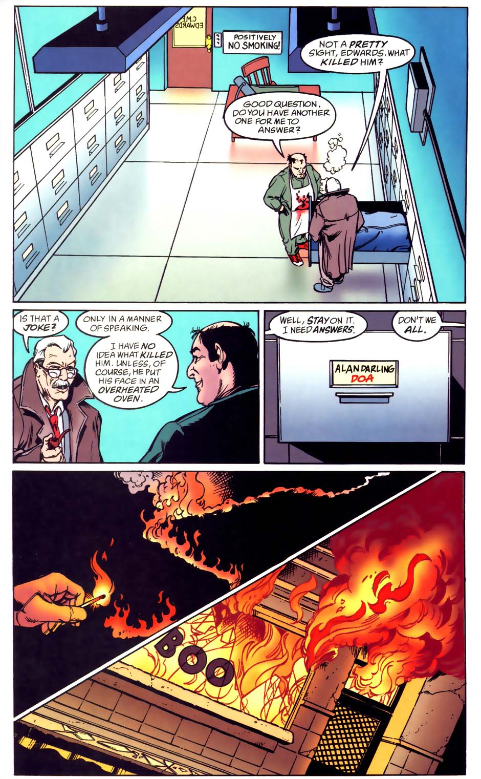 Read online Batman: The Last Angel comic -  Issue # Full - 55