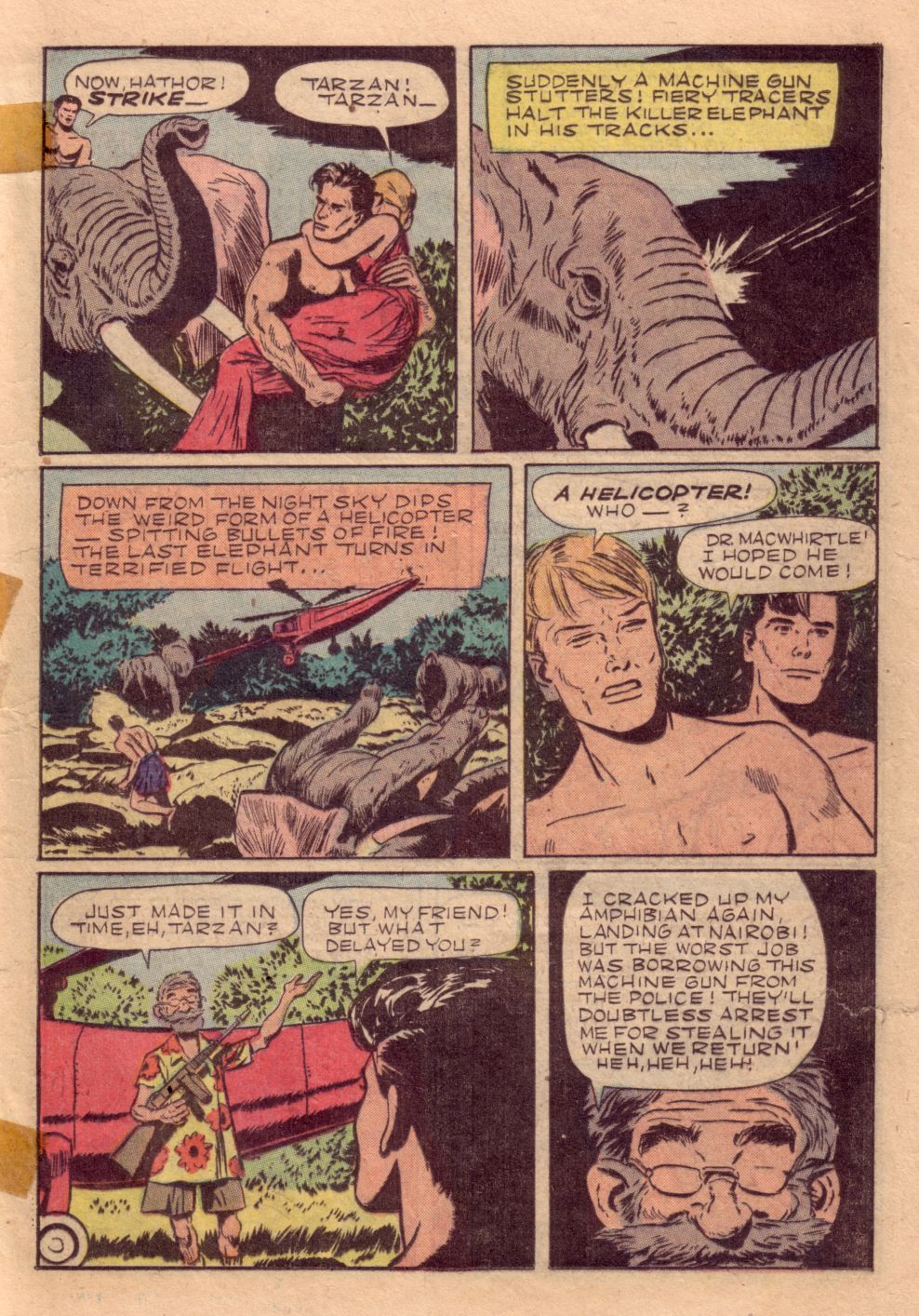 Read online Tarzan (1948) comic -  Issue #40 - 25