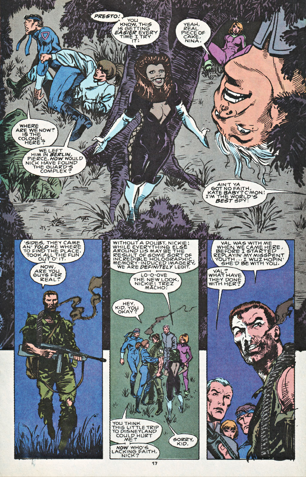 Read online Nick Fury, Agent of S.H.I.E.L.D. comic -  Issue #4 - 14