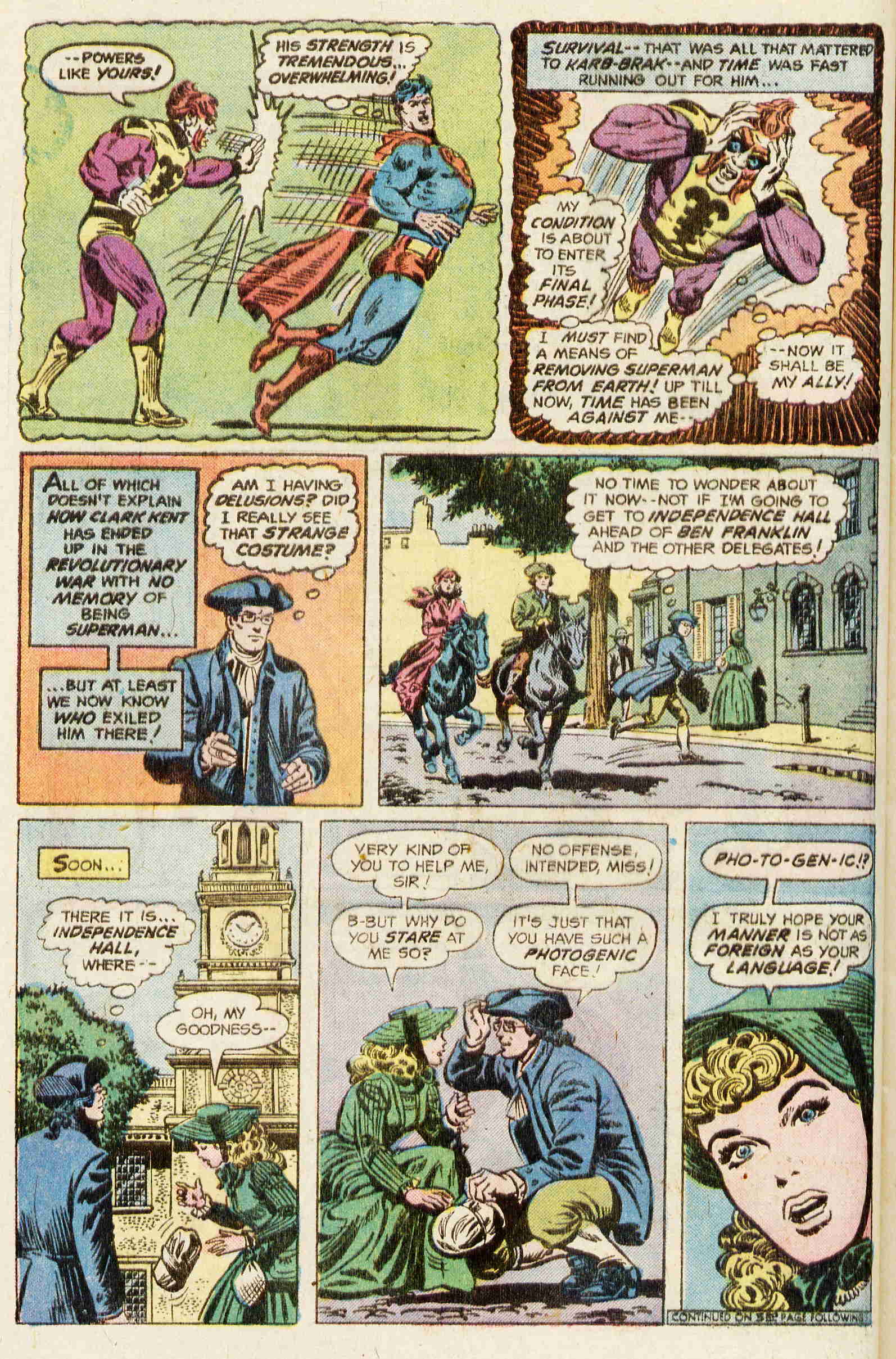 Read online Action Comics (1938) comic -  Issue #463 - 9