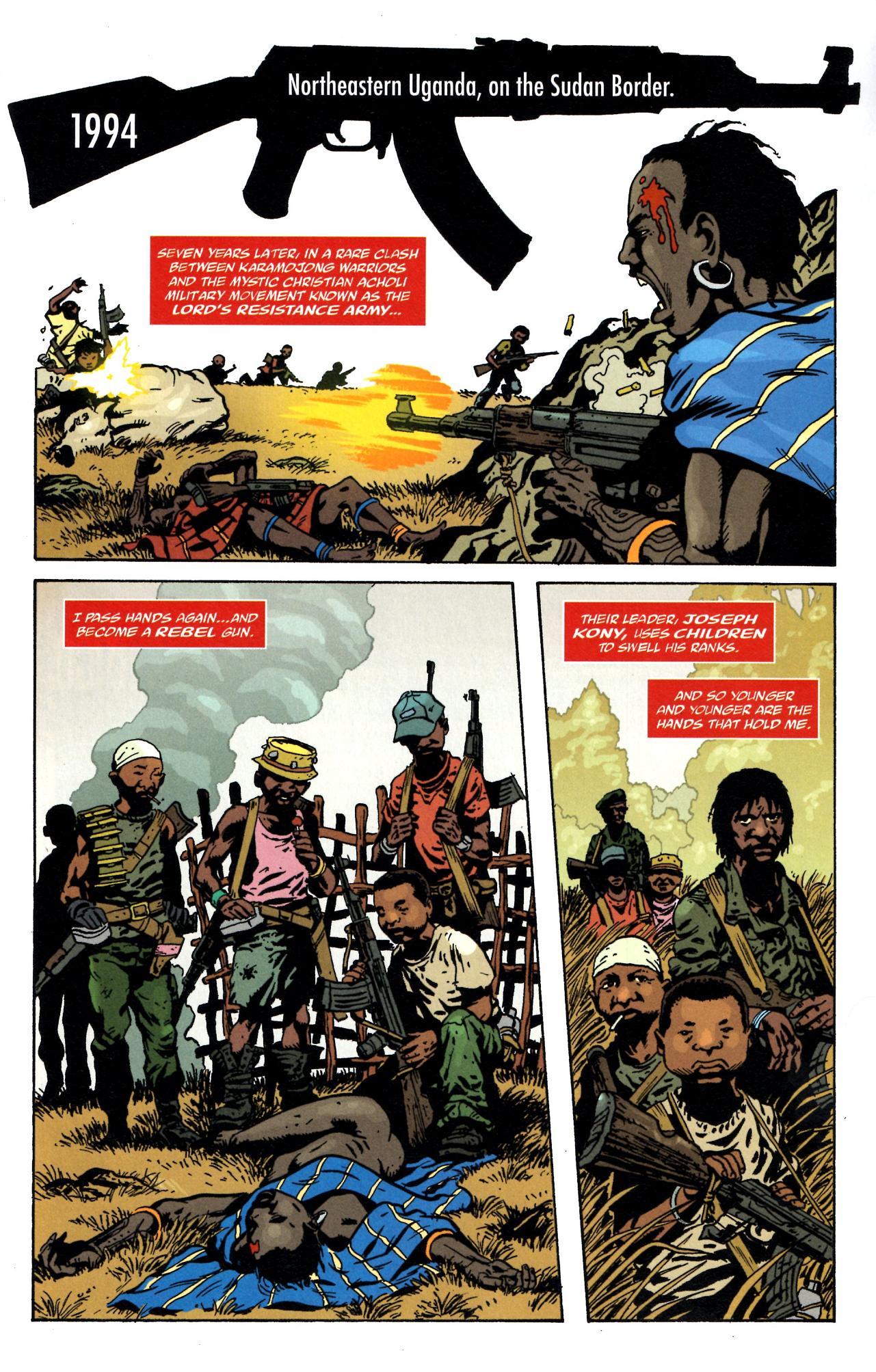Read online Unknown Soldier (2008) comic -  Issue #21 - 24