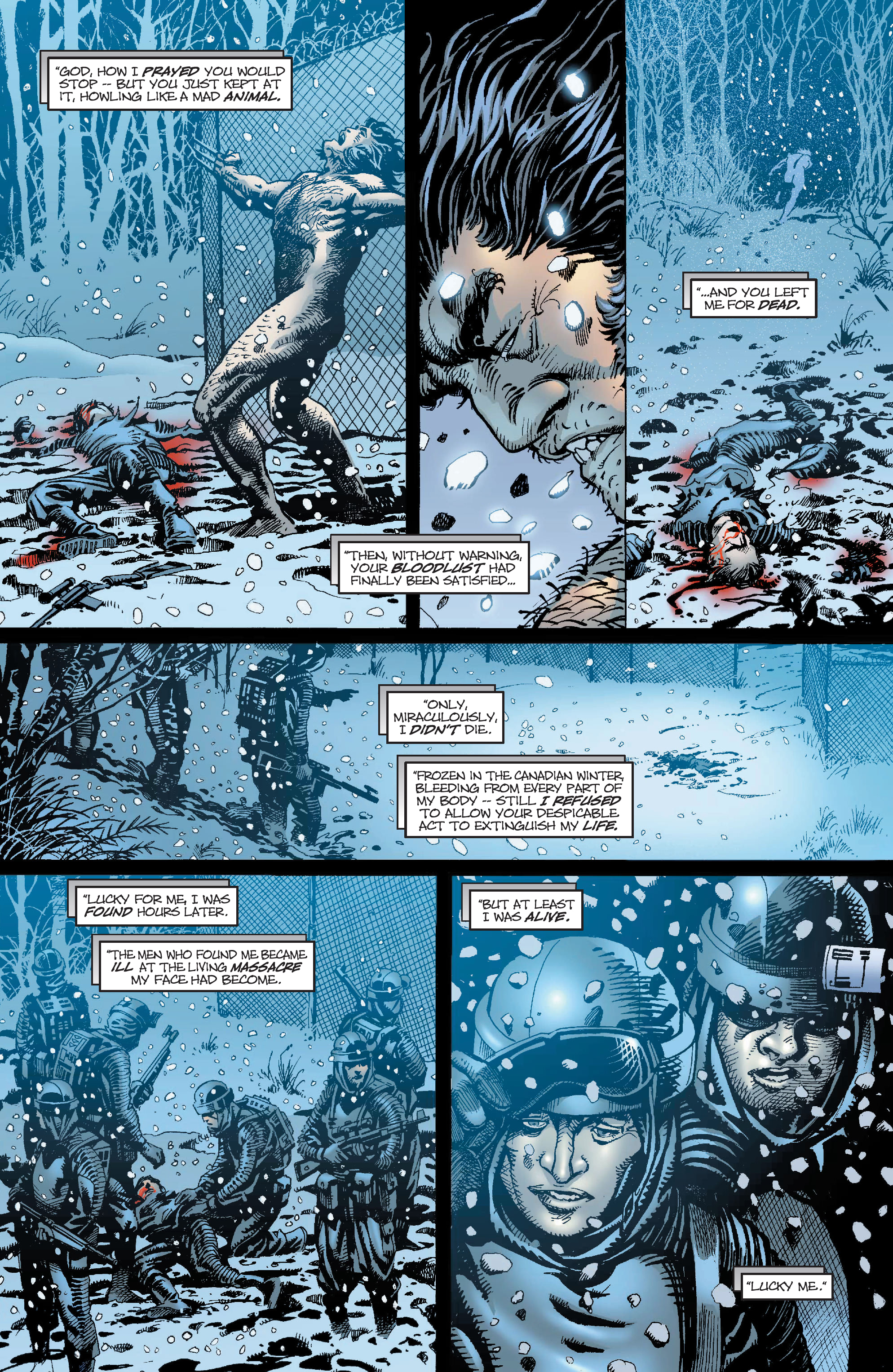 Read online Wolverine Omnibus comic -  Issue # TPB 1 (Part 10) - 120