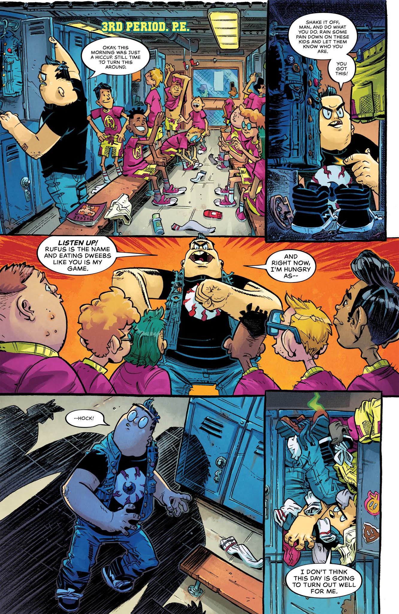 Read online Bully Wars comic -  Issue #1 - 20