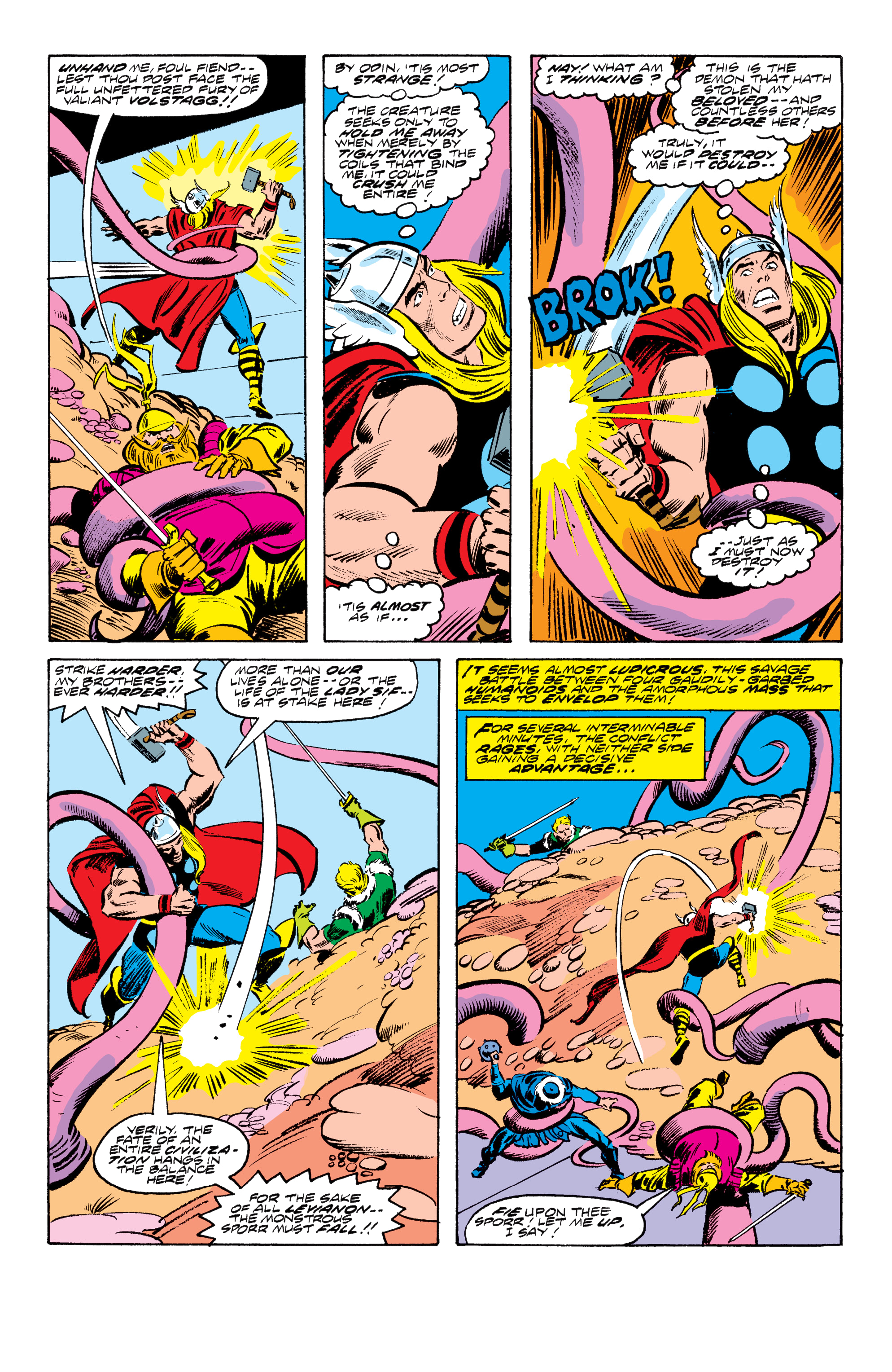 Read online Thor Epic Collection comic -  Issue # TPB 8 (Part 3) - 95