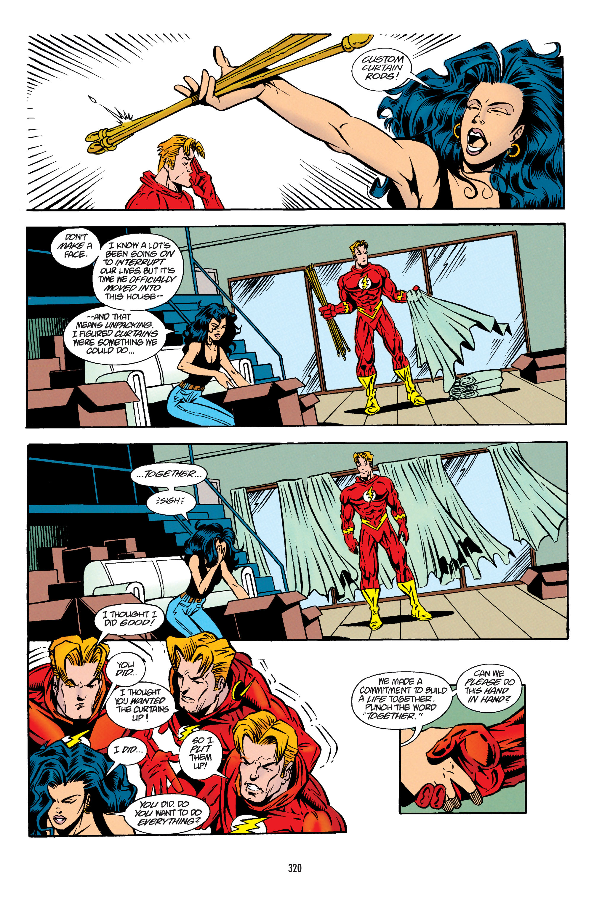 Read online Flash by Mark Waid comic -  Issue # TPB 4 (Part 4) - 17