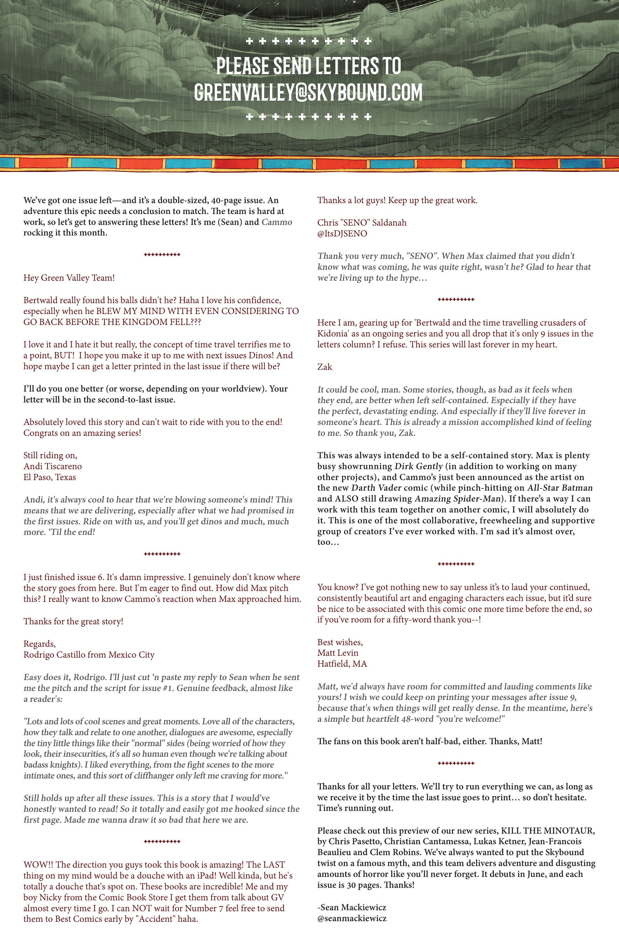 Read online Green Valley comic -  Issue #8 - 22