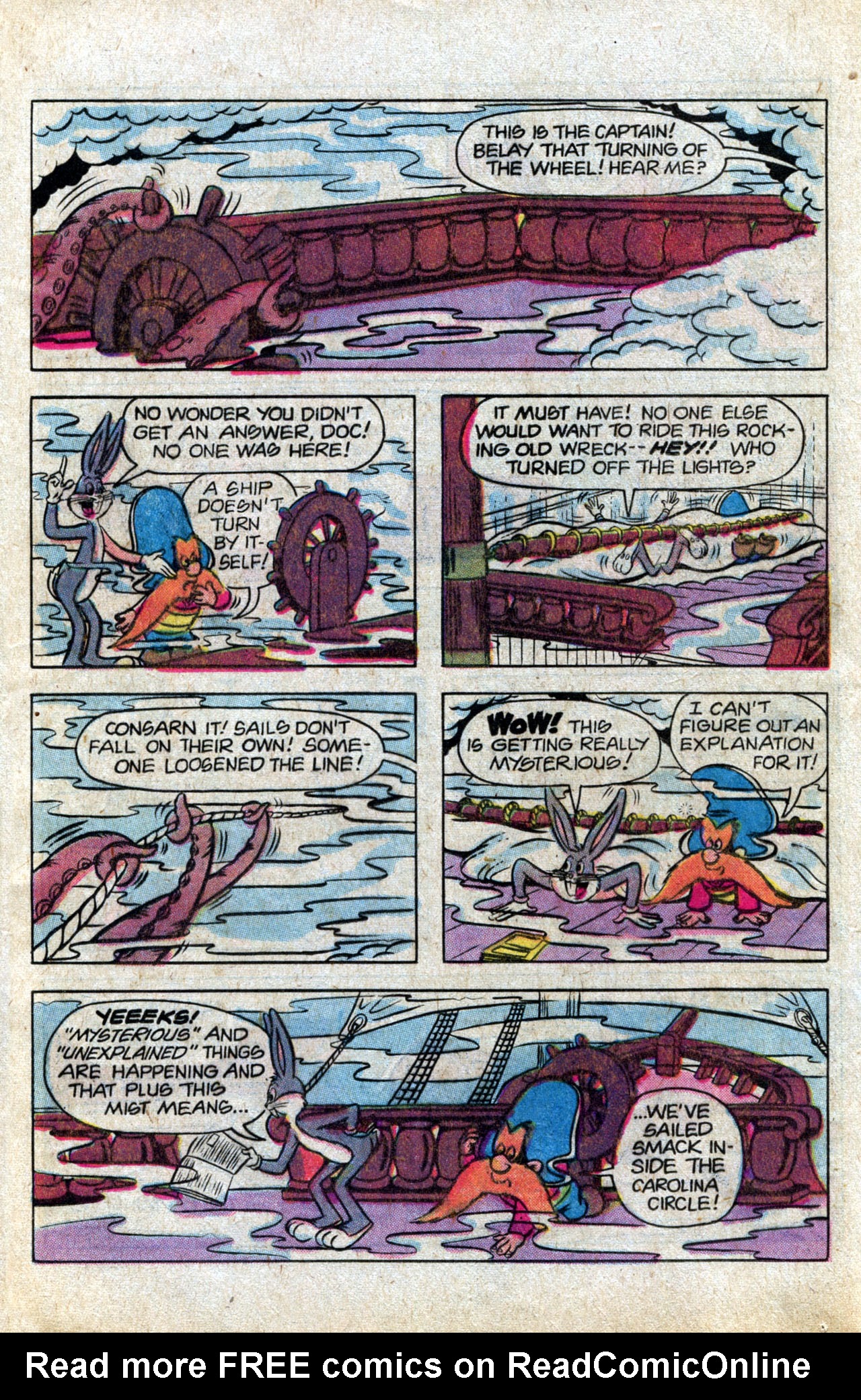 Read online Yosemite Sam and Bugs Bunny comic -  Issue #50 - 12