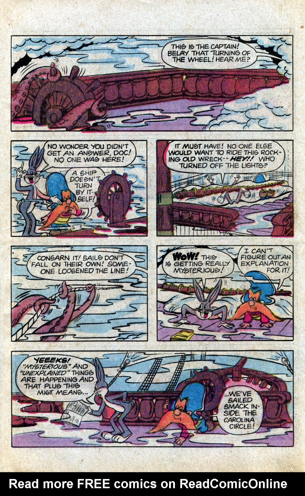 Yosemite Sam and Bugs Bunny issue 50 - Page 12