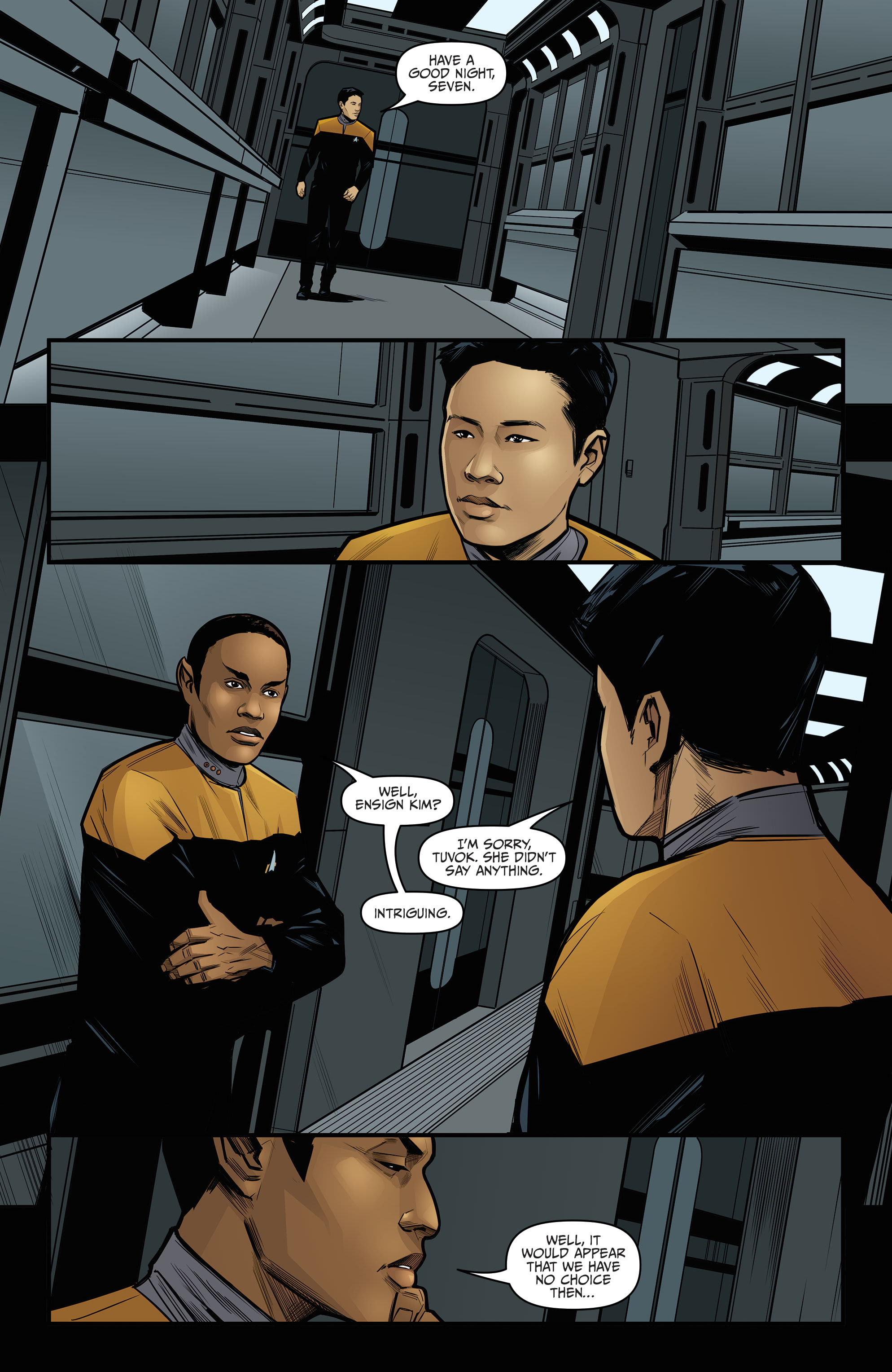 Read online Star Trek: Voyager—Seven’s Reckoning comic -  Issue #2 - 13