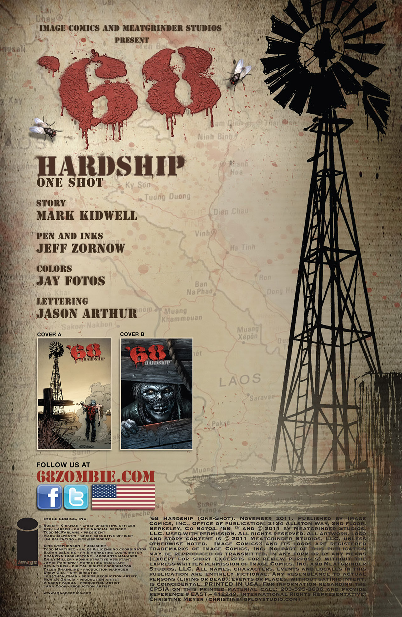 Read online '68 Hardship comic -  Issue # Full - 2