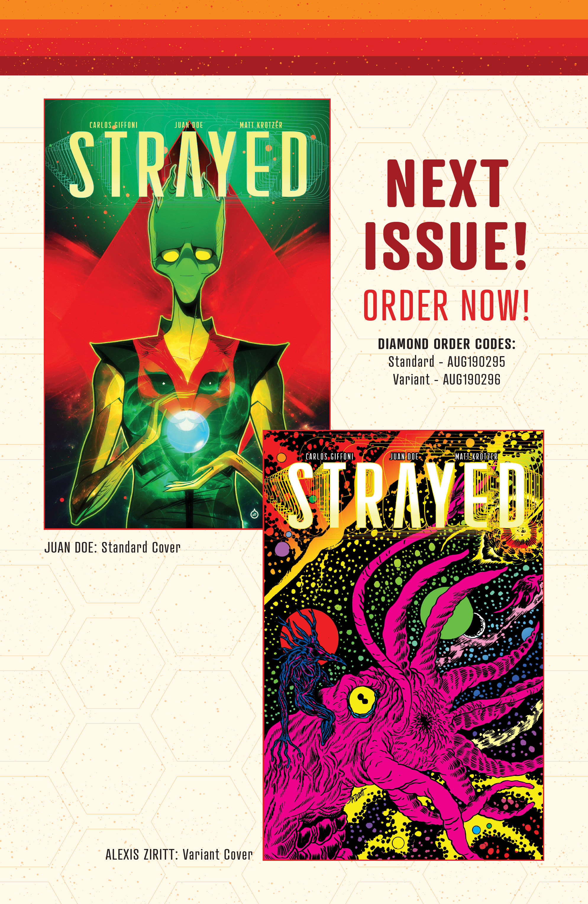 Read online Strayed comic -  Issue #2 - 28