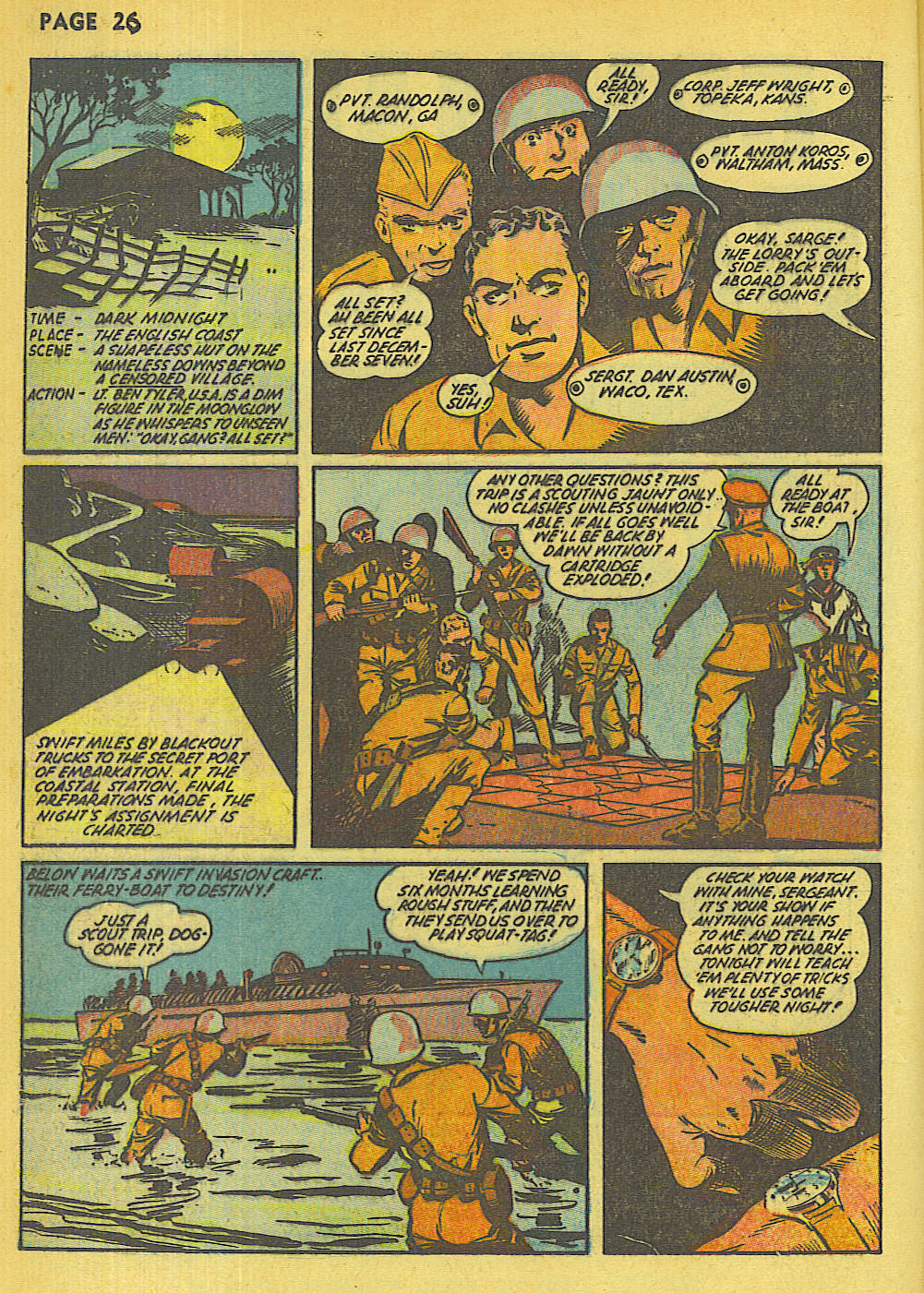 Read online Rangers Comics comic -  Issue #9 - 28