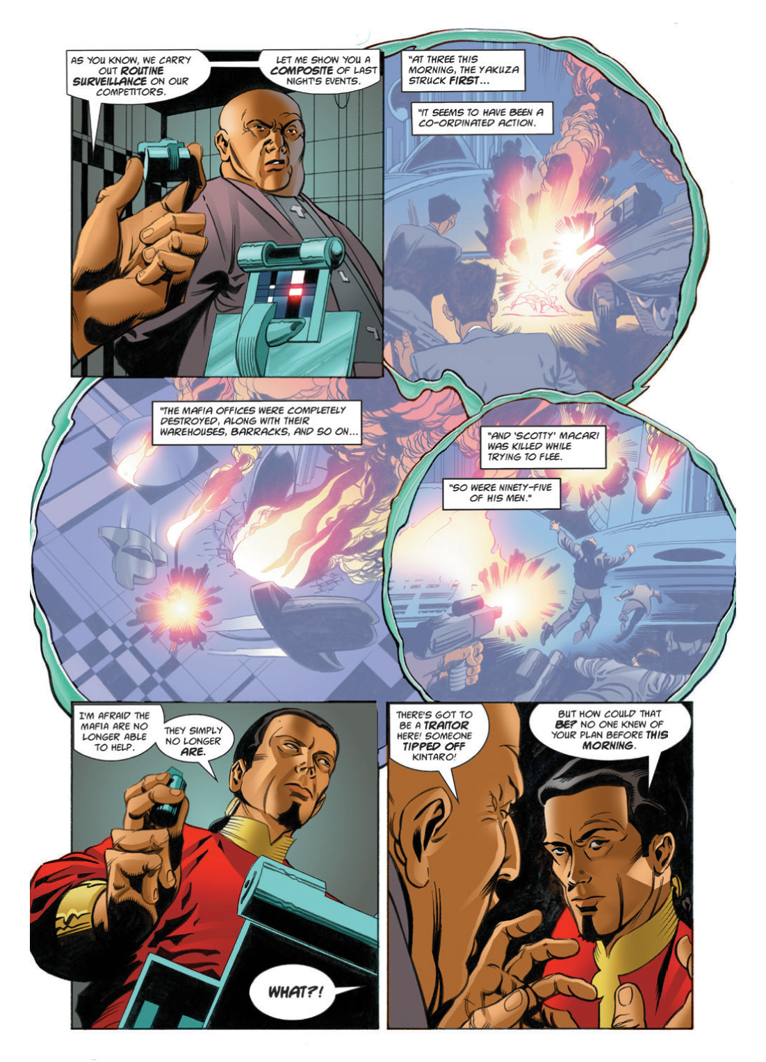 Read online Judge Dredd Megazine (Vol. 5) comic -  Issue #356 - 99
