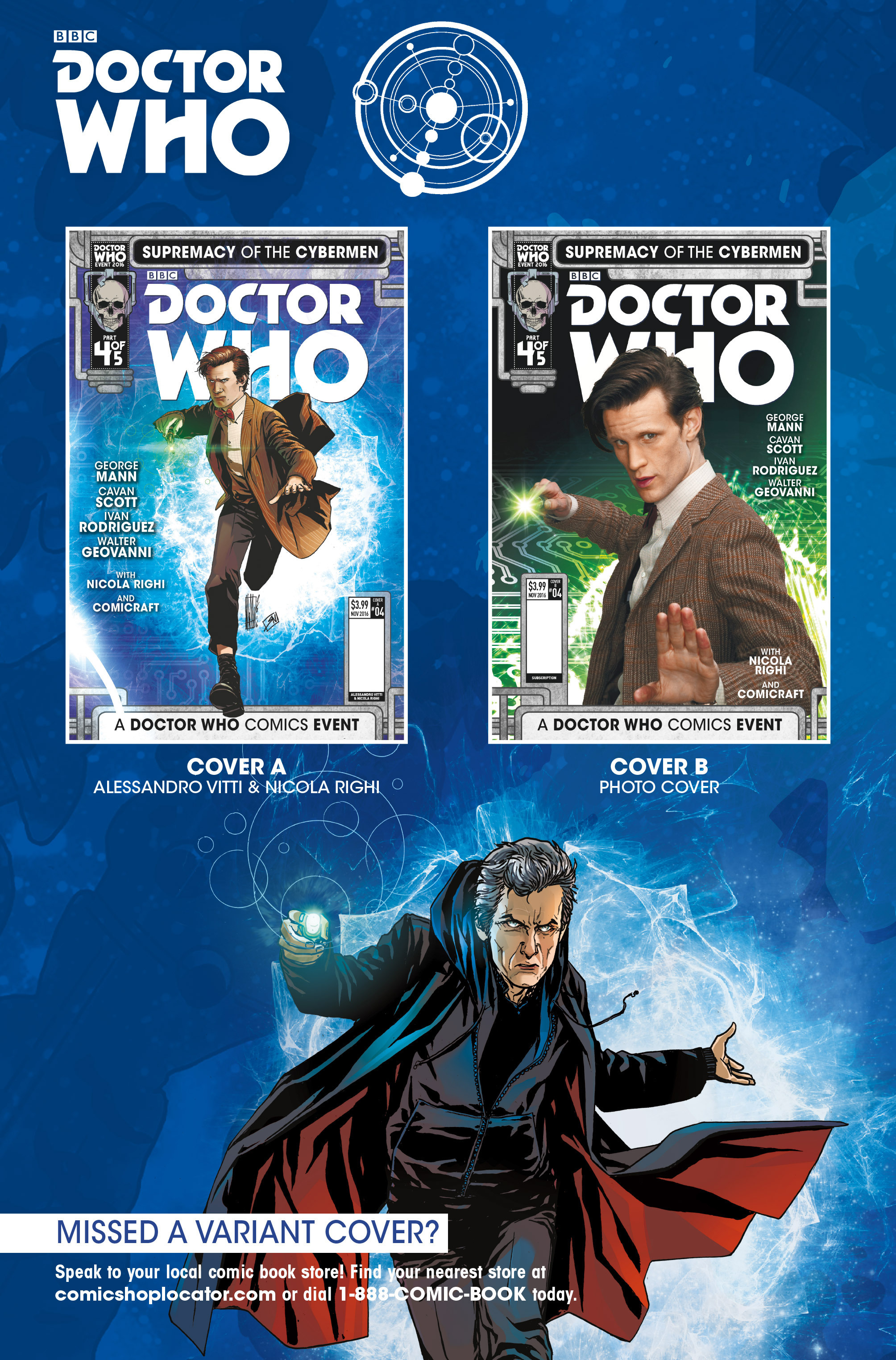 Read online Doctor Who Event 2016: Doctor Who Supremacy of the Cybermen comic -  Issue #4 - 28