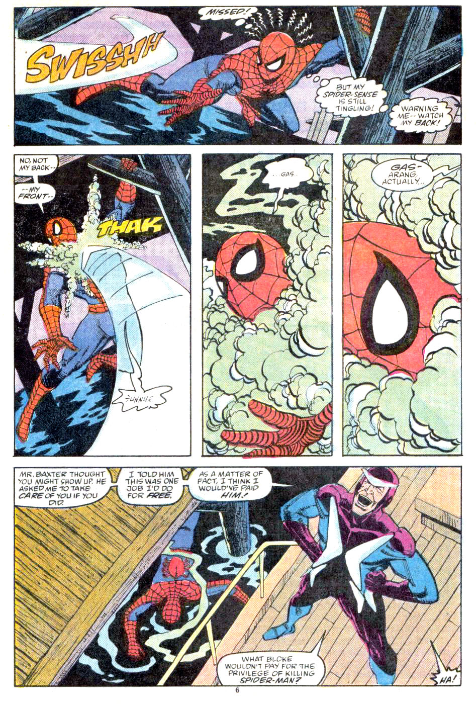 Read online The Spectacular Spider-Man (1976) comic -  Issue #145 - 6