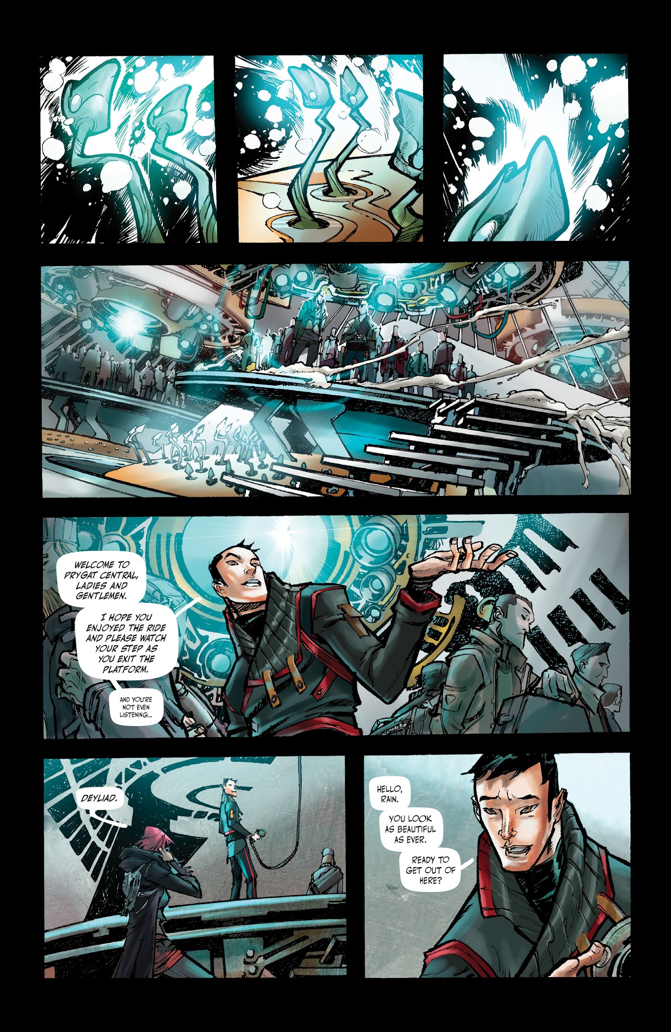 Read online Runlovekill comic -  Issue # TPB - 24