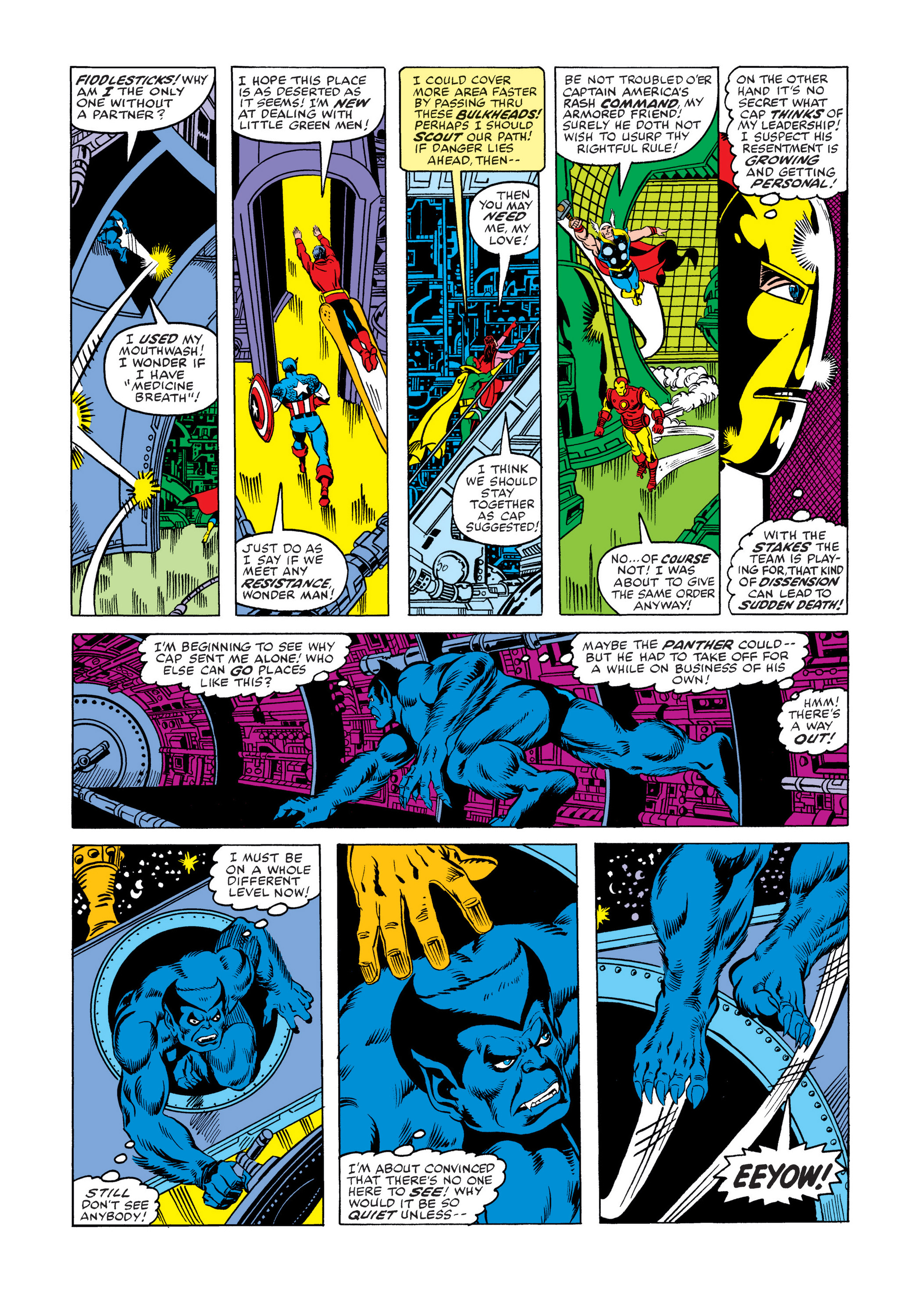 Read online Marvel Masterworks: The Avengers comic -  Issue # TPB 17 (Part 2) - 41