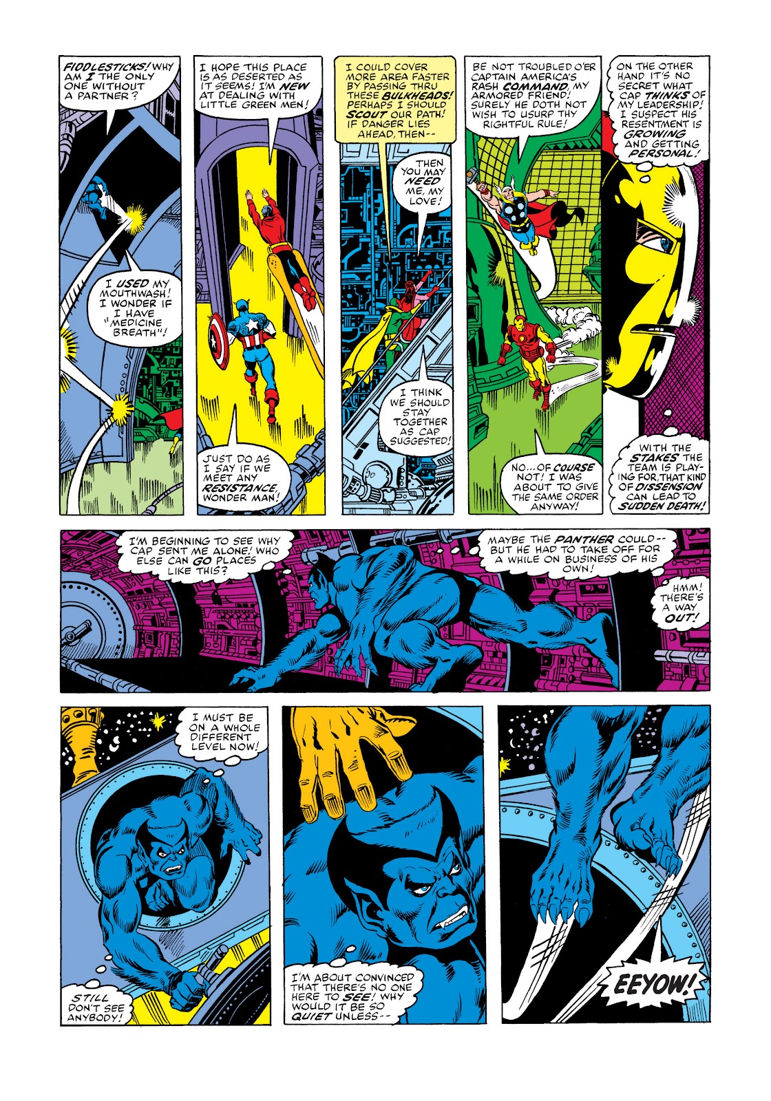 Marvel Masterworks: The Avengers issue TPB 17 (Part 2) - Page 41