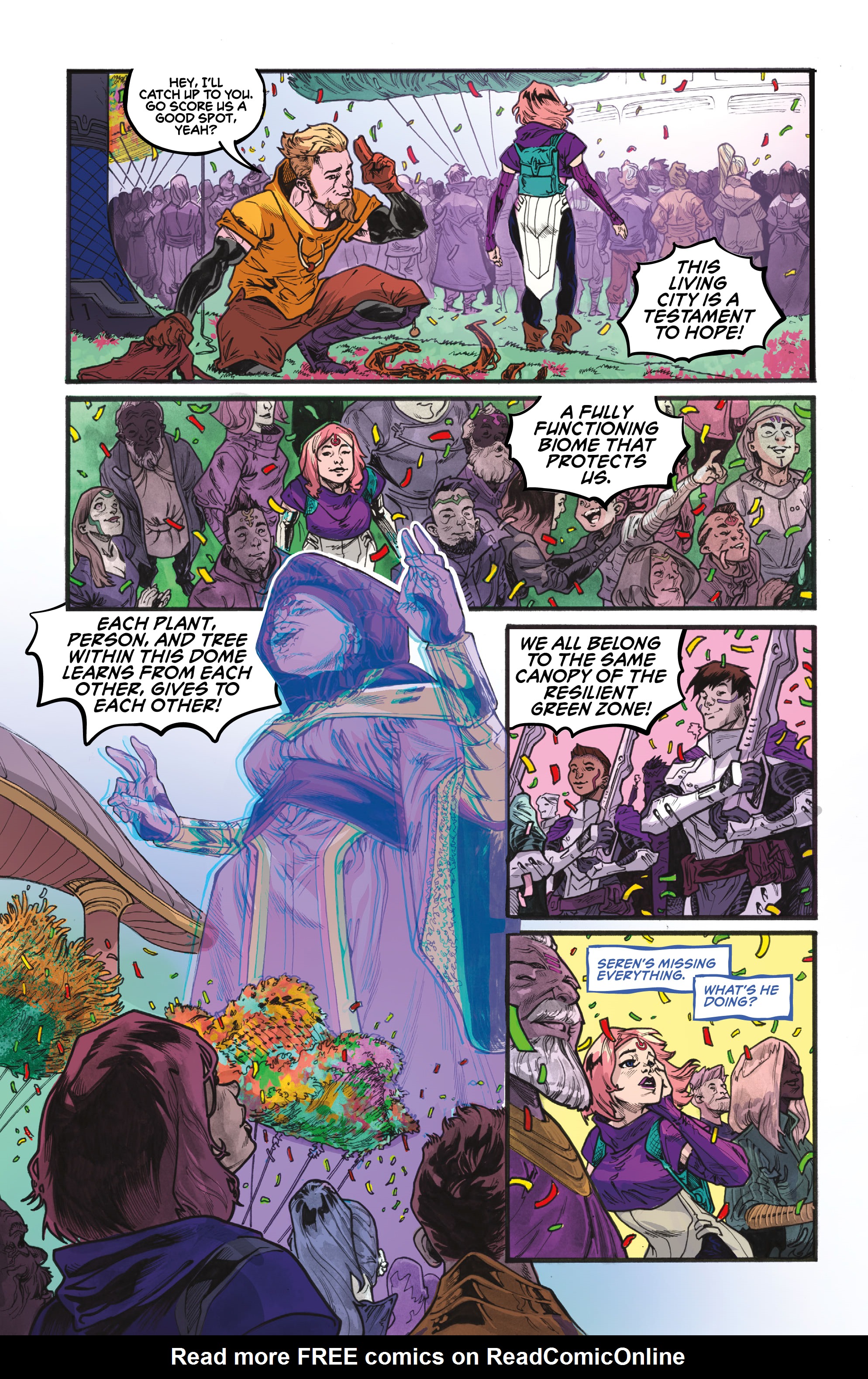 Read online No One's Rose comic -  Issue #1 - 25