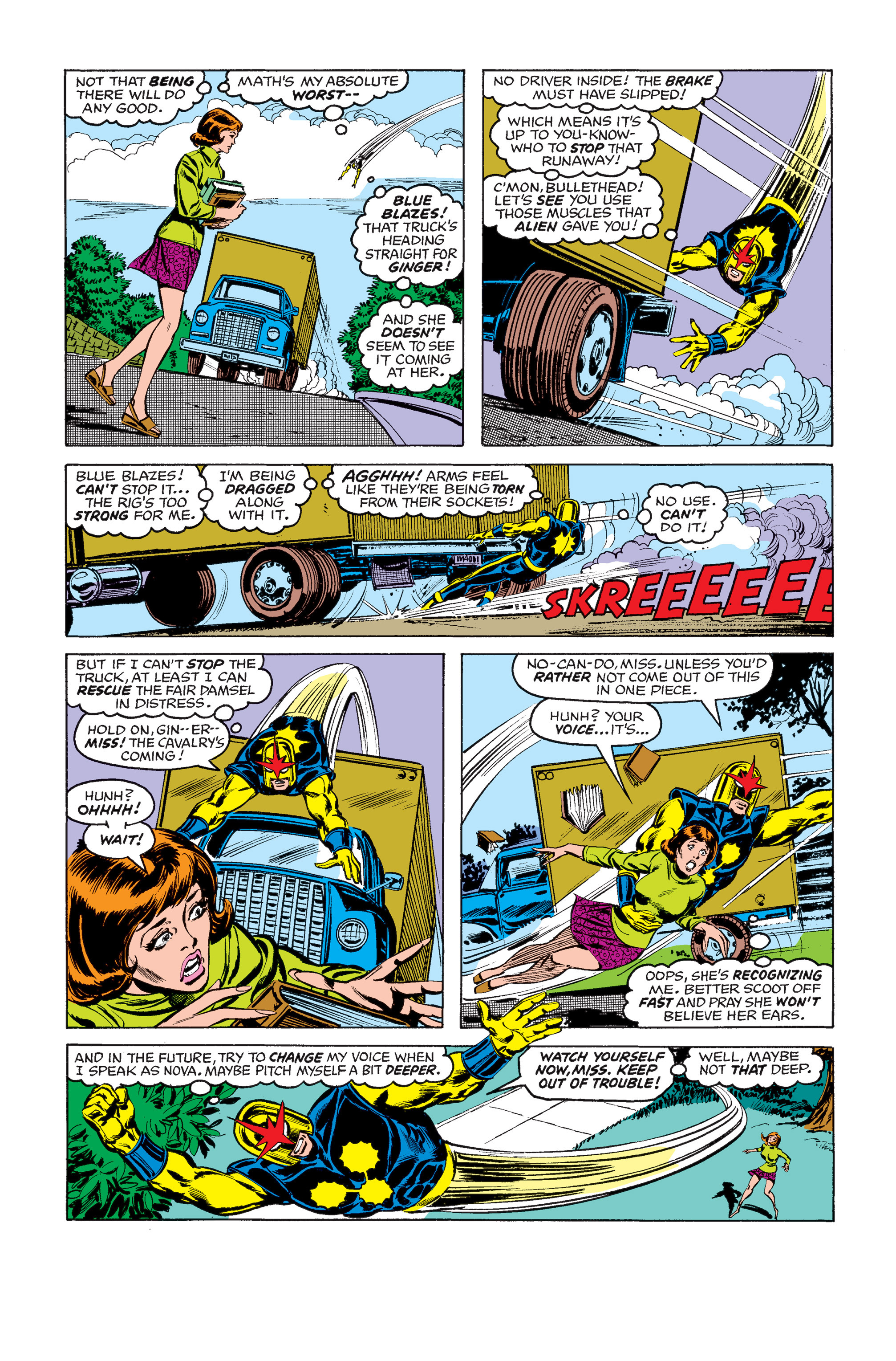 Read online Nova Classic comic -  Issue # TPB 1 (Part 1) - 62