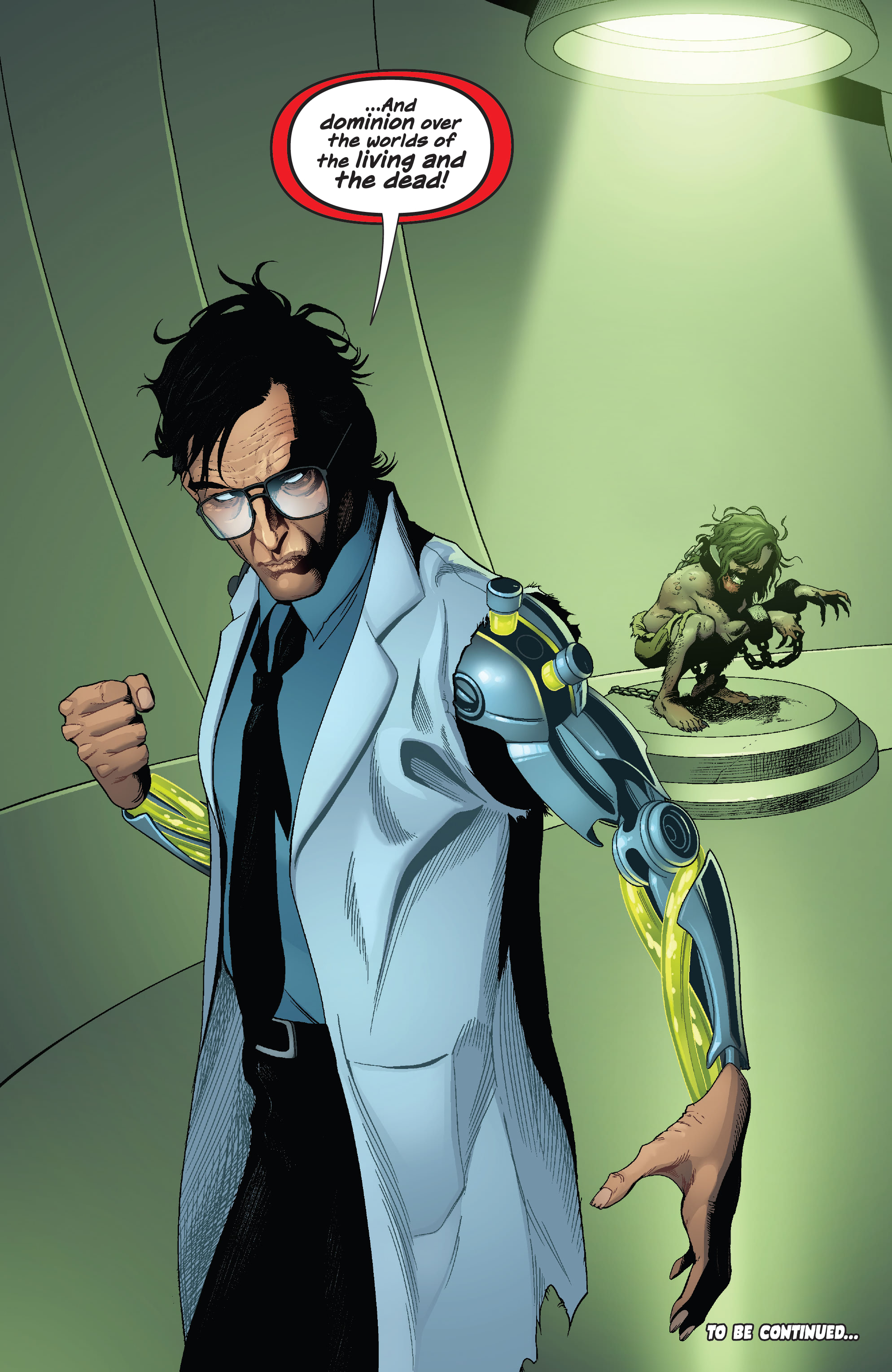 Read online Army of Darkness Vs. Reanimator: Necronomicon Rising comic -  Issue #2 - 25