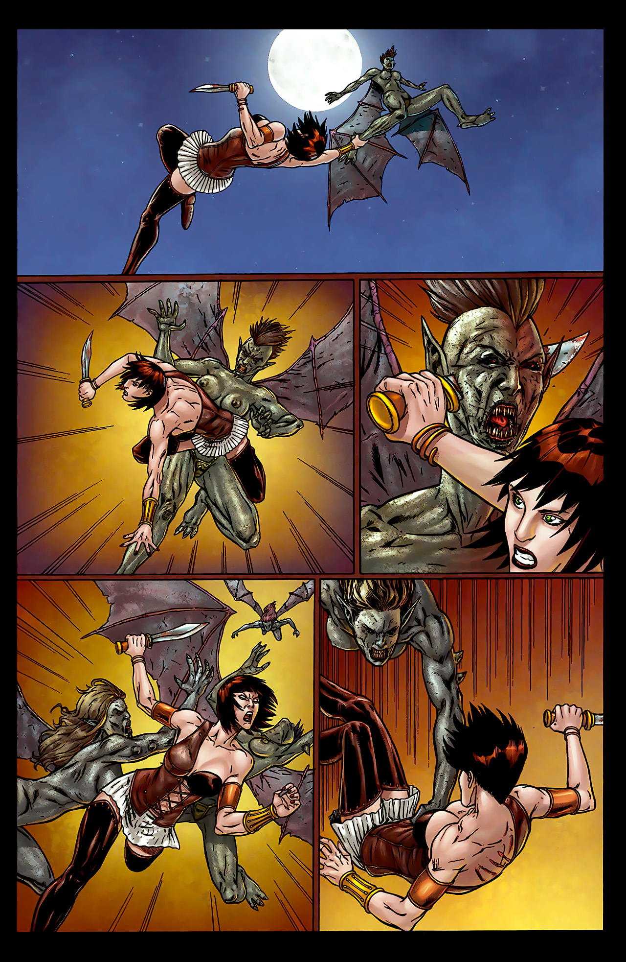 Read online War Goddess comic -  Issue #6 - 17