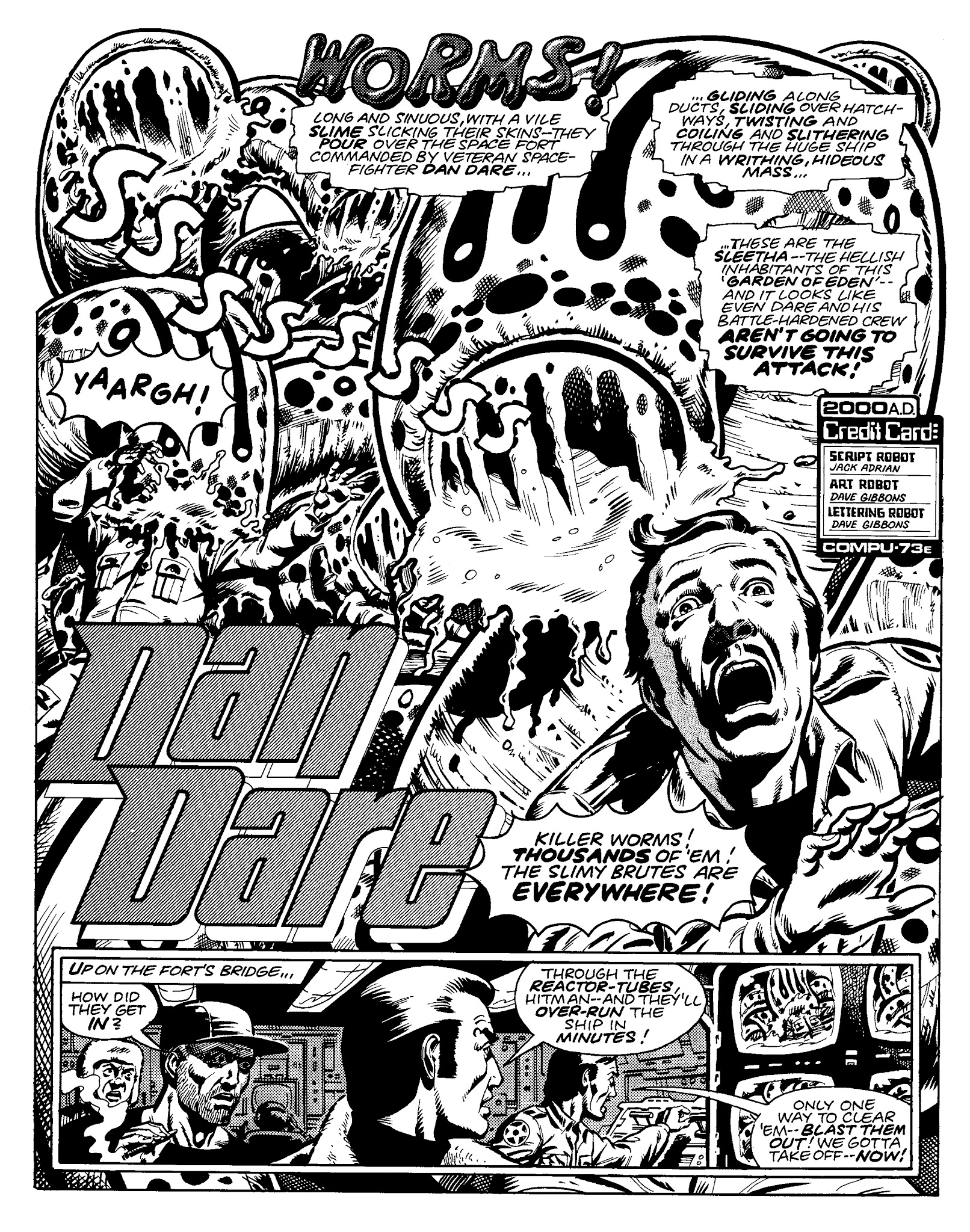 Read online Dan Dare: The 2000 AD Years comic -  Issue # TPB 2 - 95
