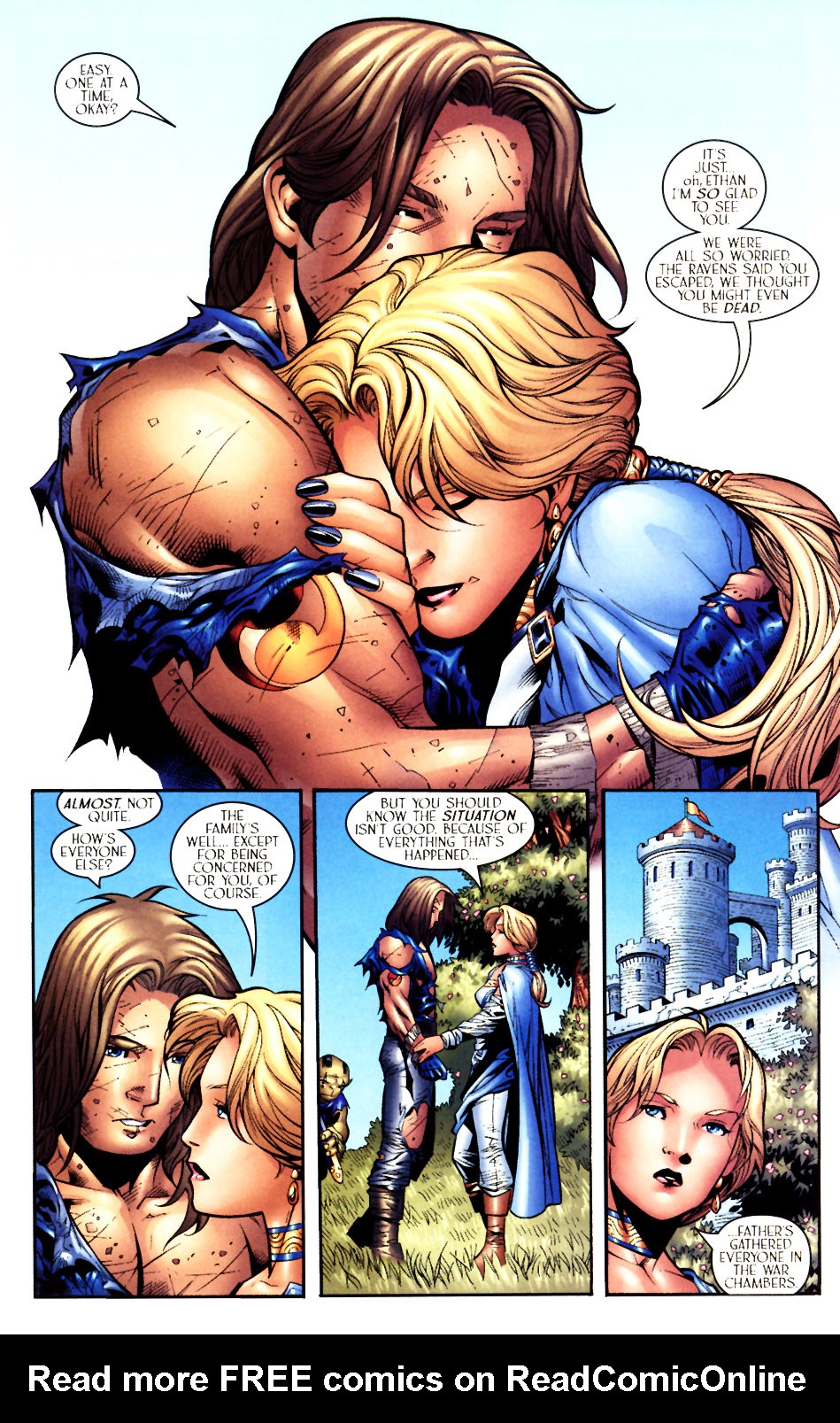 Read online Scion comic -  Issue #5 - 18