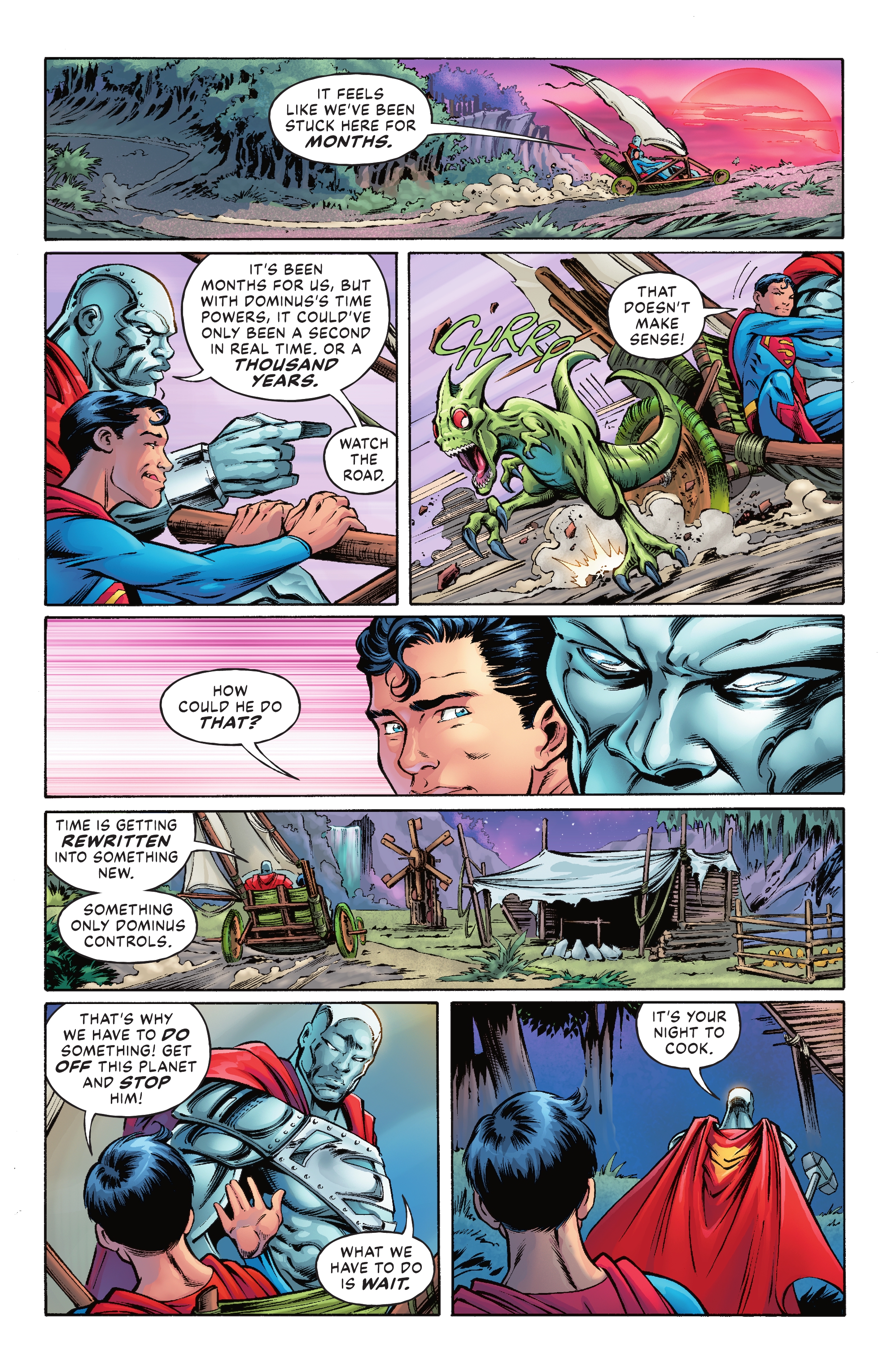 Read online DC Comics: Generations comic -  Issue # TPB (Part 2) - 8