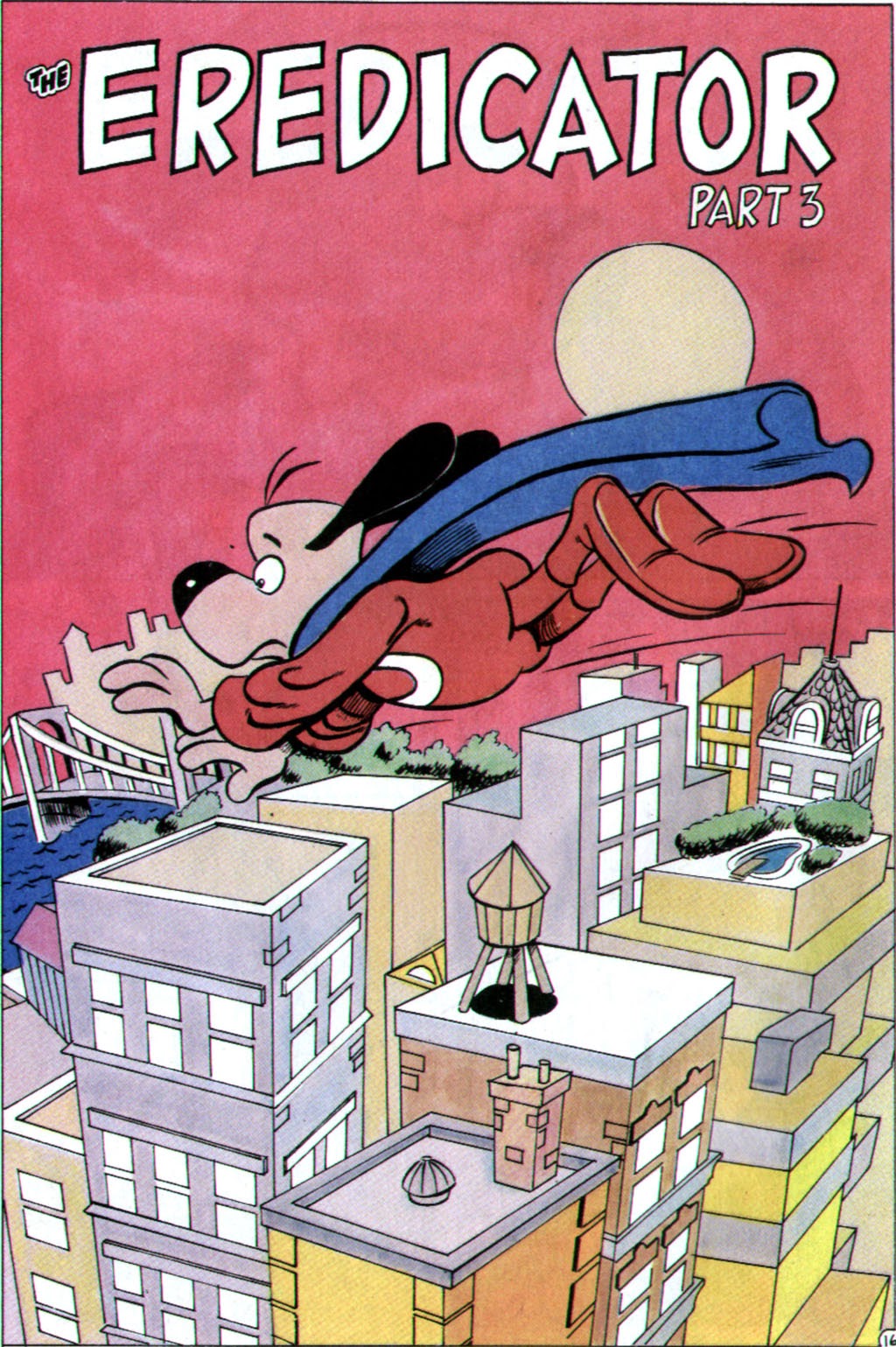 Read online Underdog (1987) comic -  Issue #1 - 18