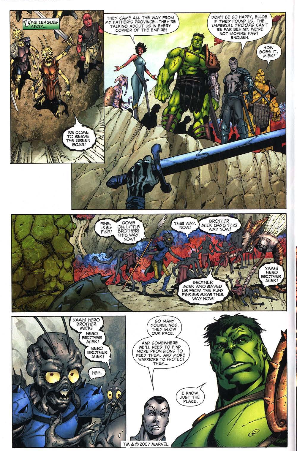 Read online The Incredible Hulk (2000) comic -  Issue #97 - 8