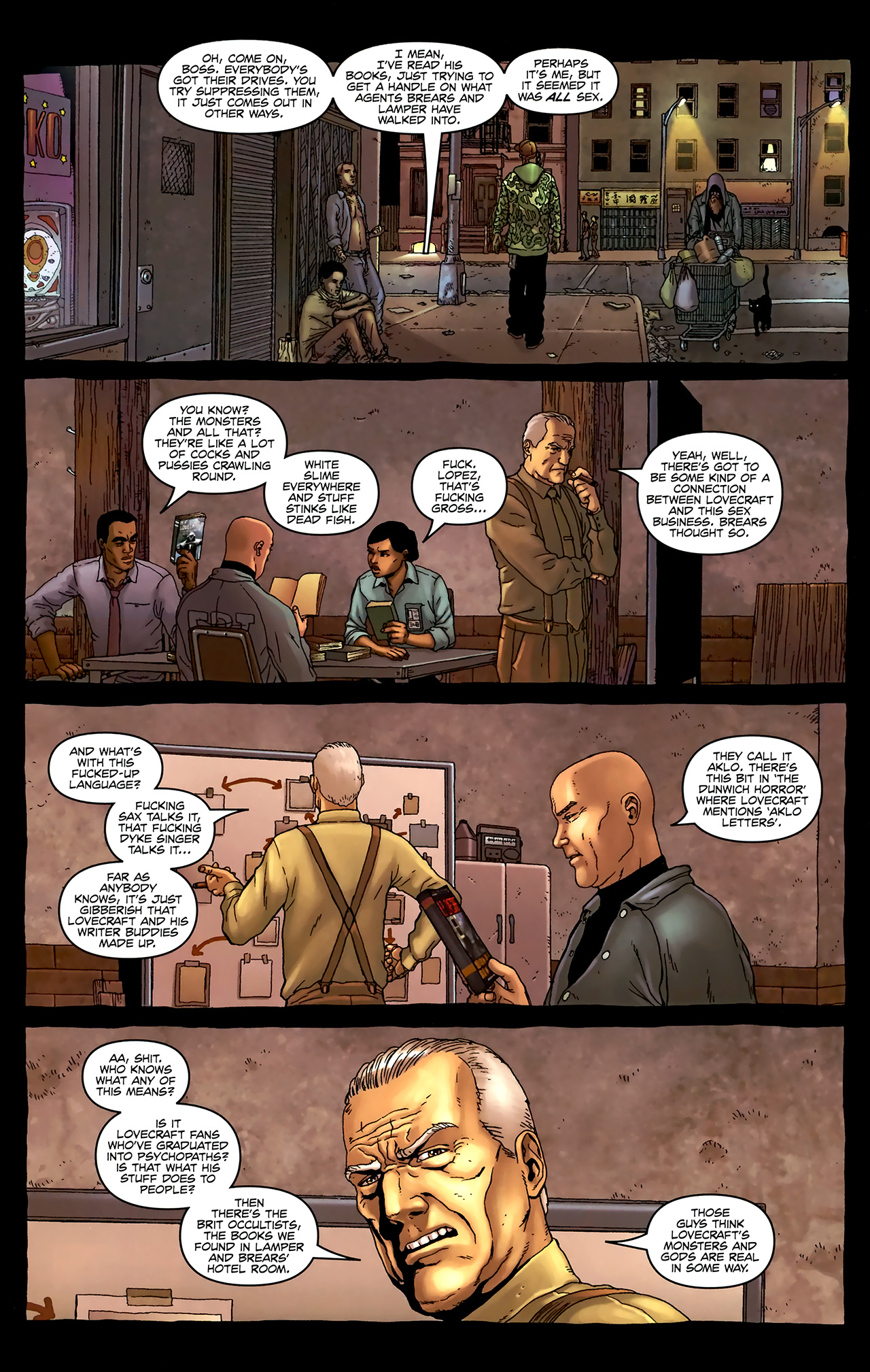 Read online Alan Moore's Neonomicon comic -  Issue #3 - 18