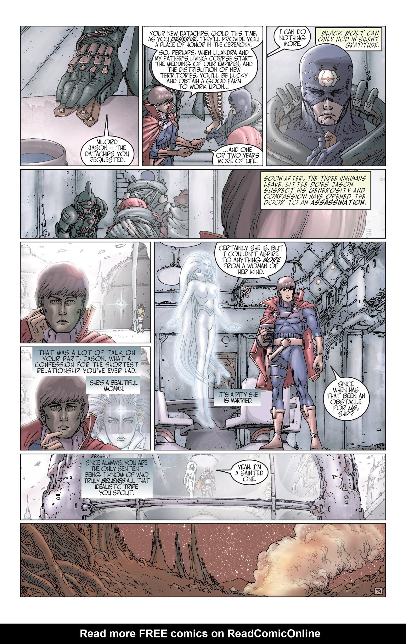 Read online Fantastic Four / Inhumans comic -  Issue # TPB (Part 1) - 63