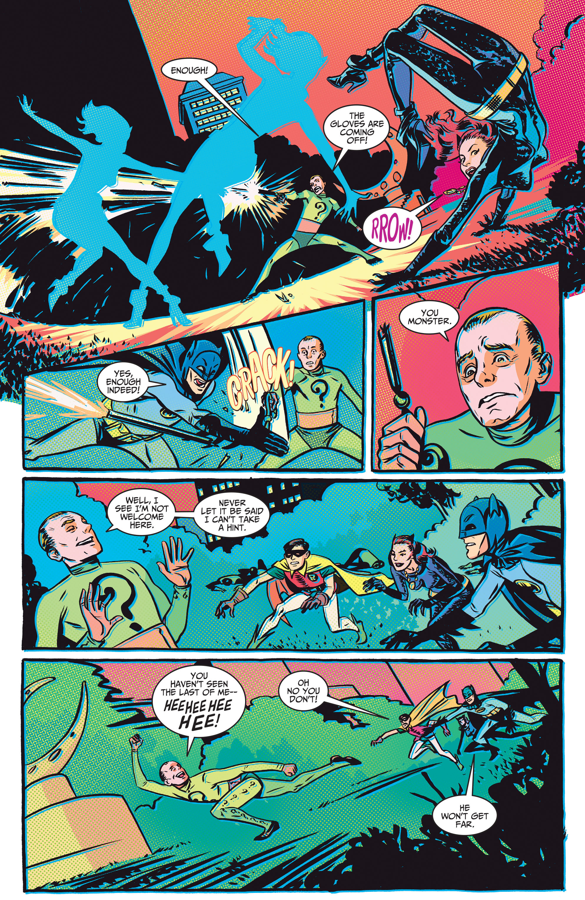Read online Batman '66 [II] comic -  Issue # TPB 1 (Part 1) - 36