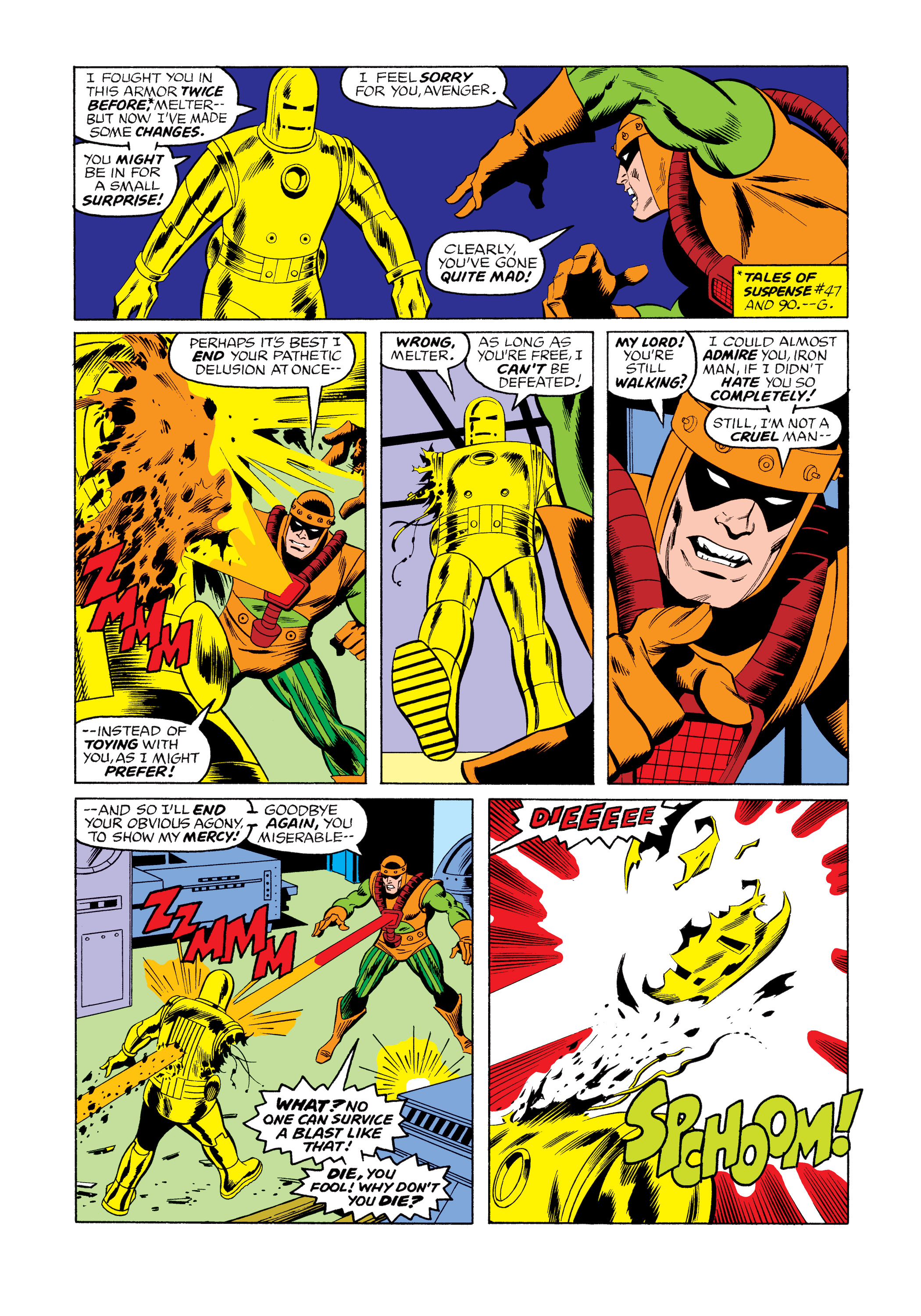 Read online Marvel Masterworks: The Invincible Iron Man comic -  Issue # TPB 11 (Part 3) - 44