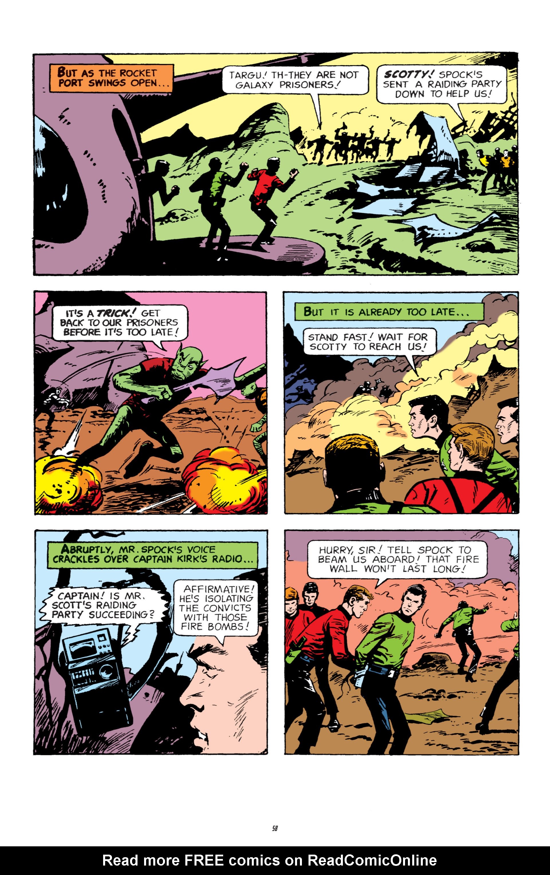 Read online Star Trek Archives comic -  Issue # TPB 1 - 59