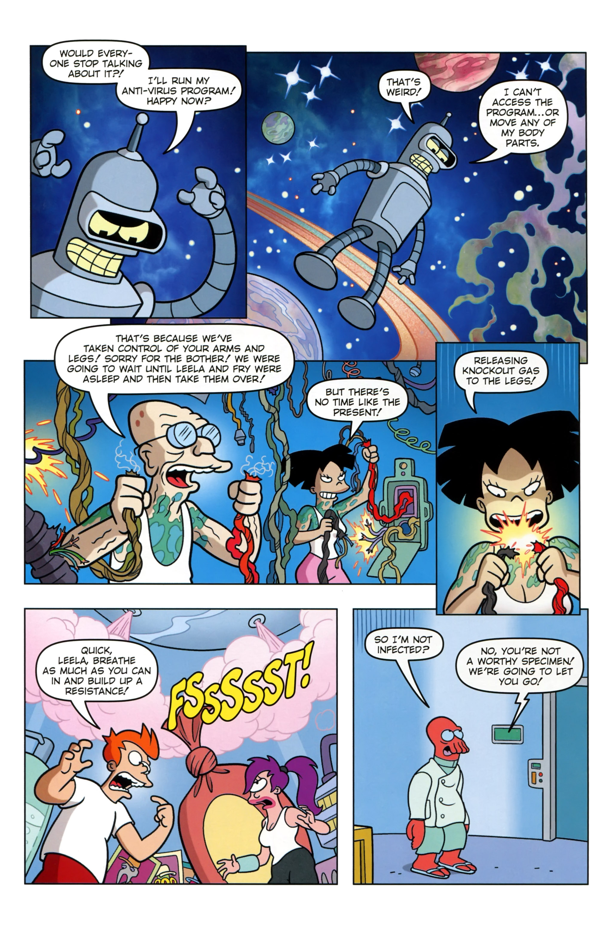 Read online Futurama Comics comic -  Issue #75 - 19
