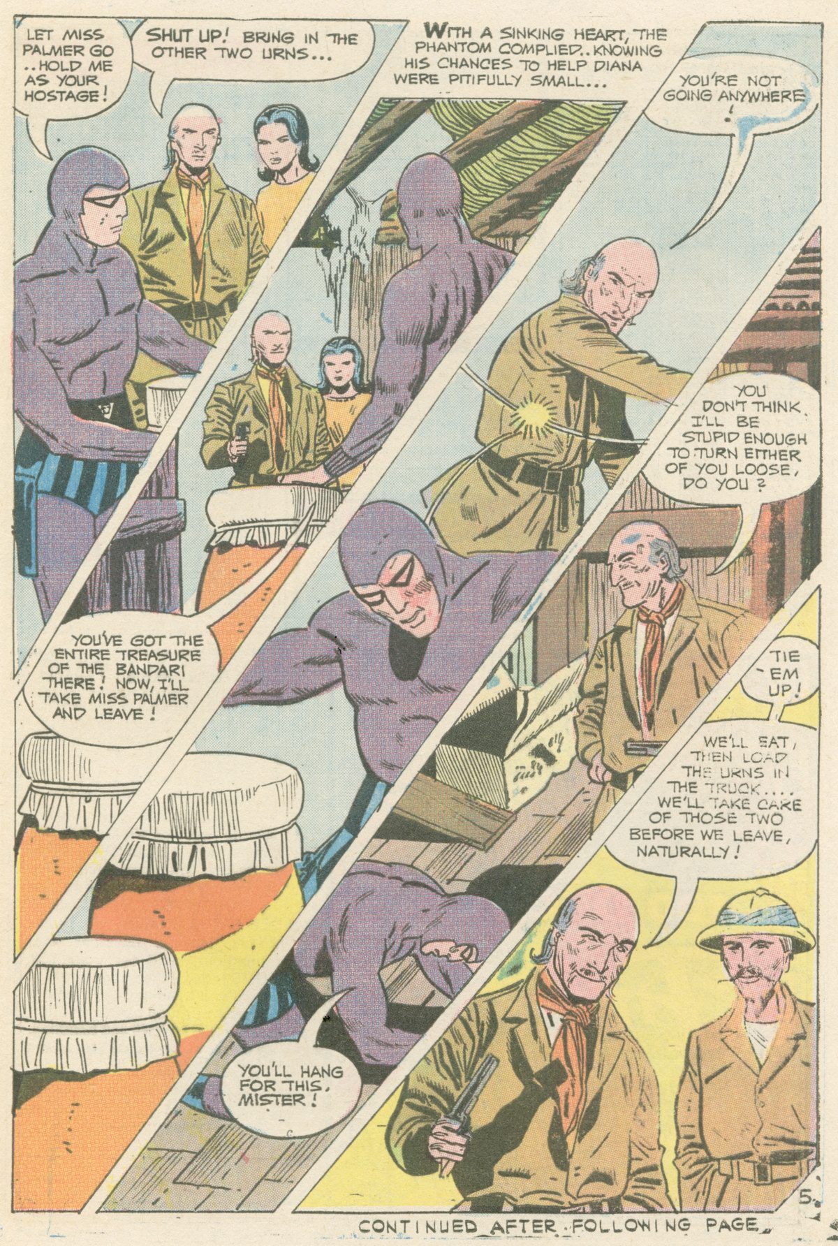 Read online The Phantom (1969) comic -  Issue #58 - 23