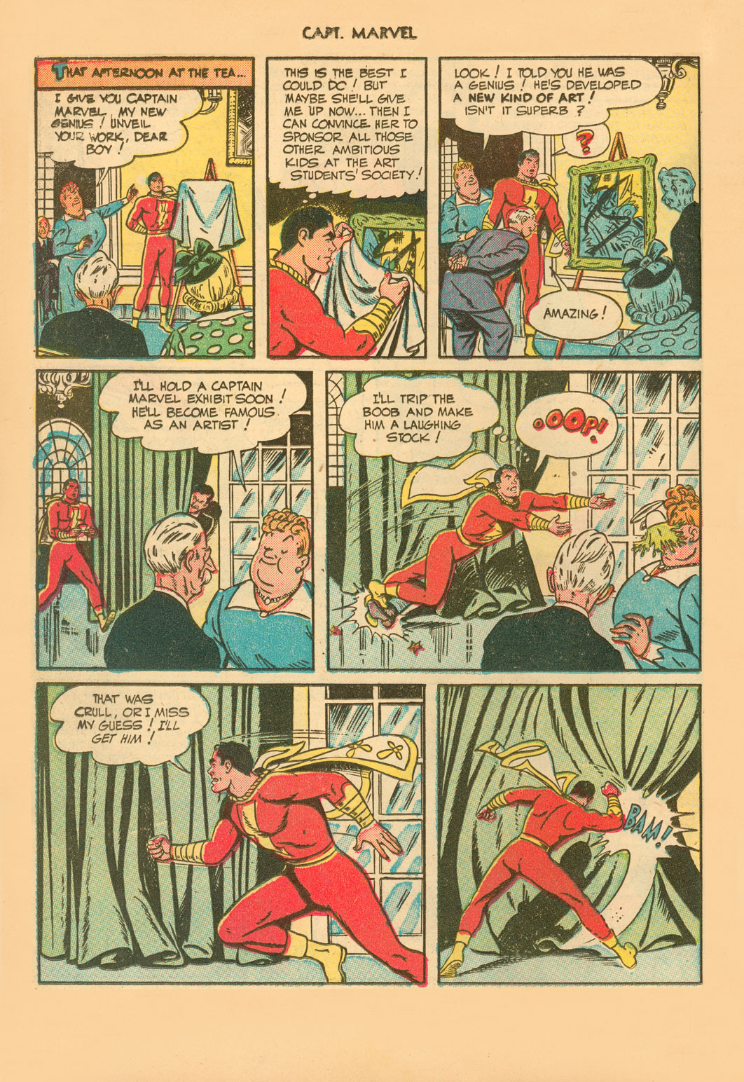 Captain Marvel Adventures issue 90 - Page 30