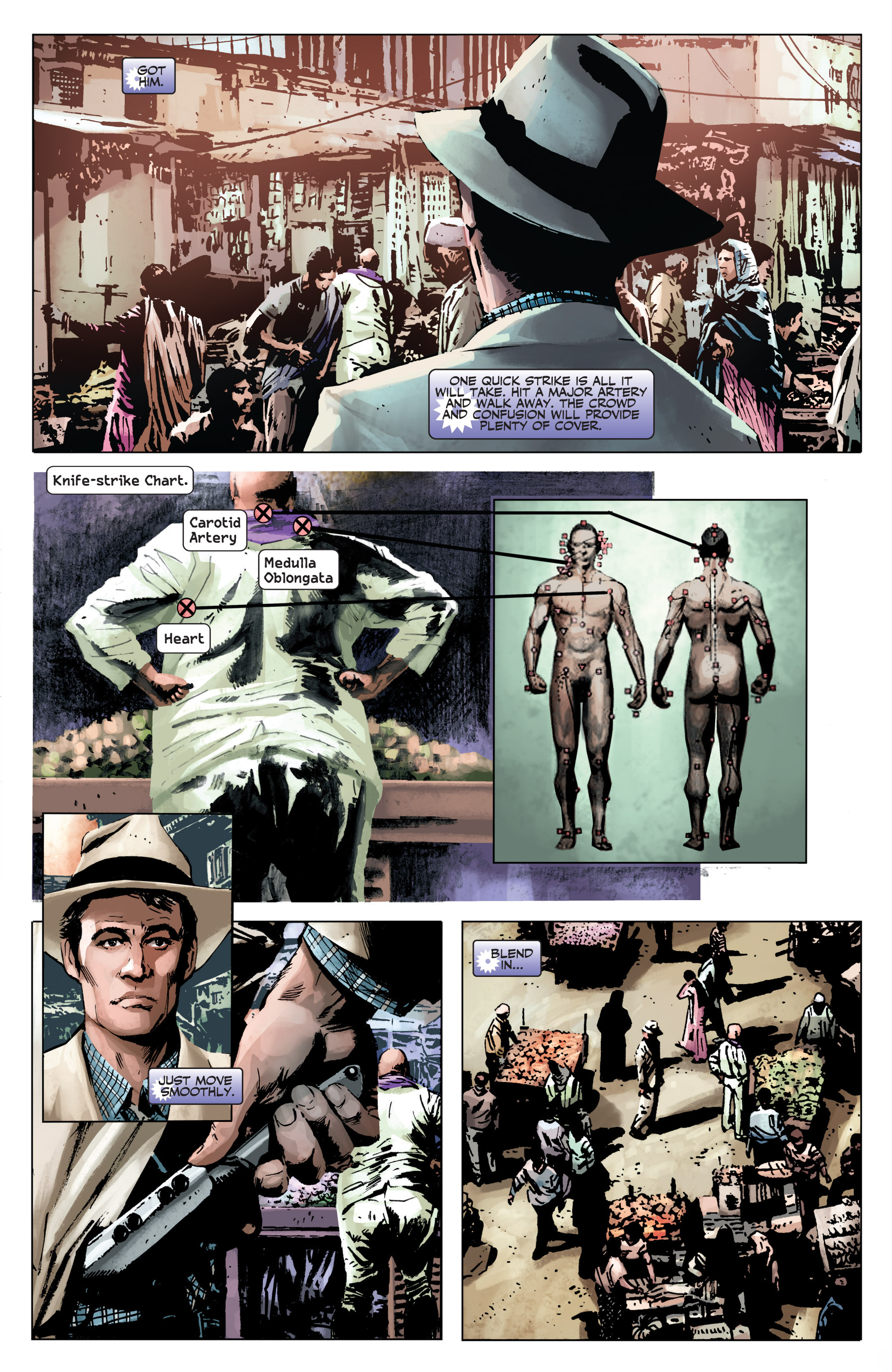 Read online Ninjak (2015) comic -  Issue #2 - 29